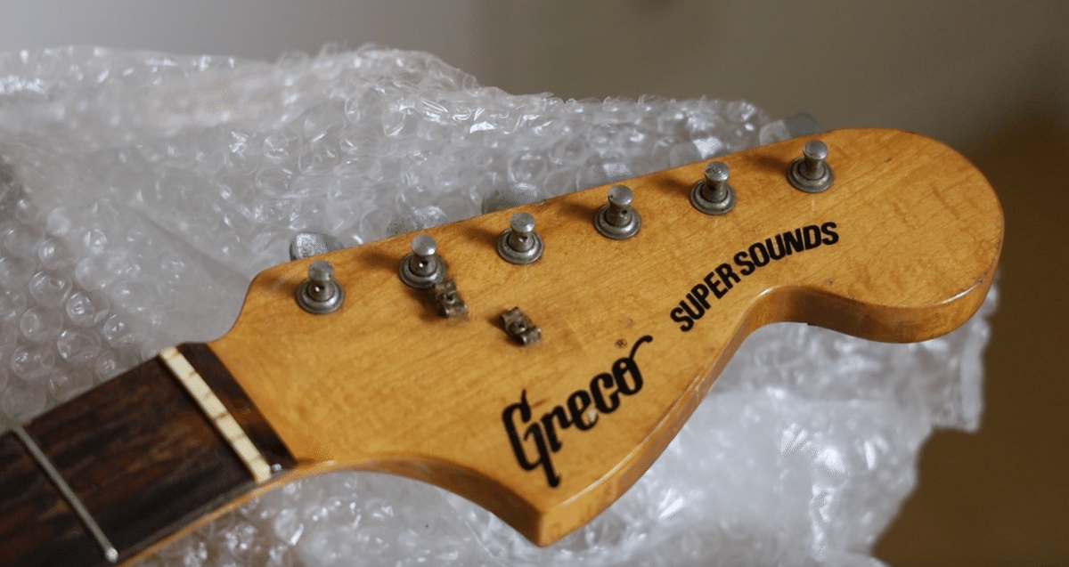 グレコ 78年製 Greco Super Sounds エレキギター se500 ジャパン