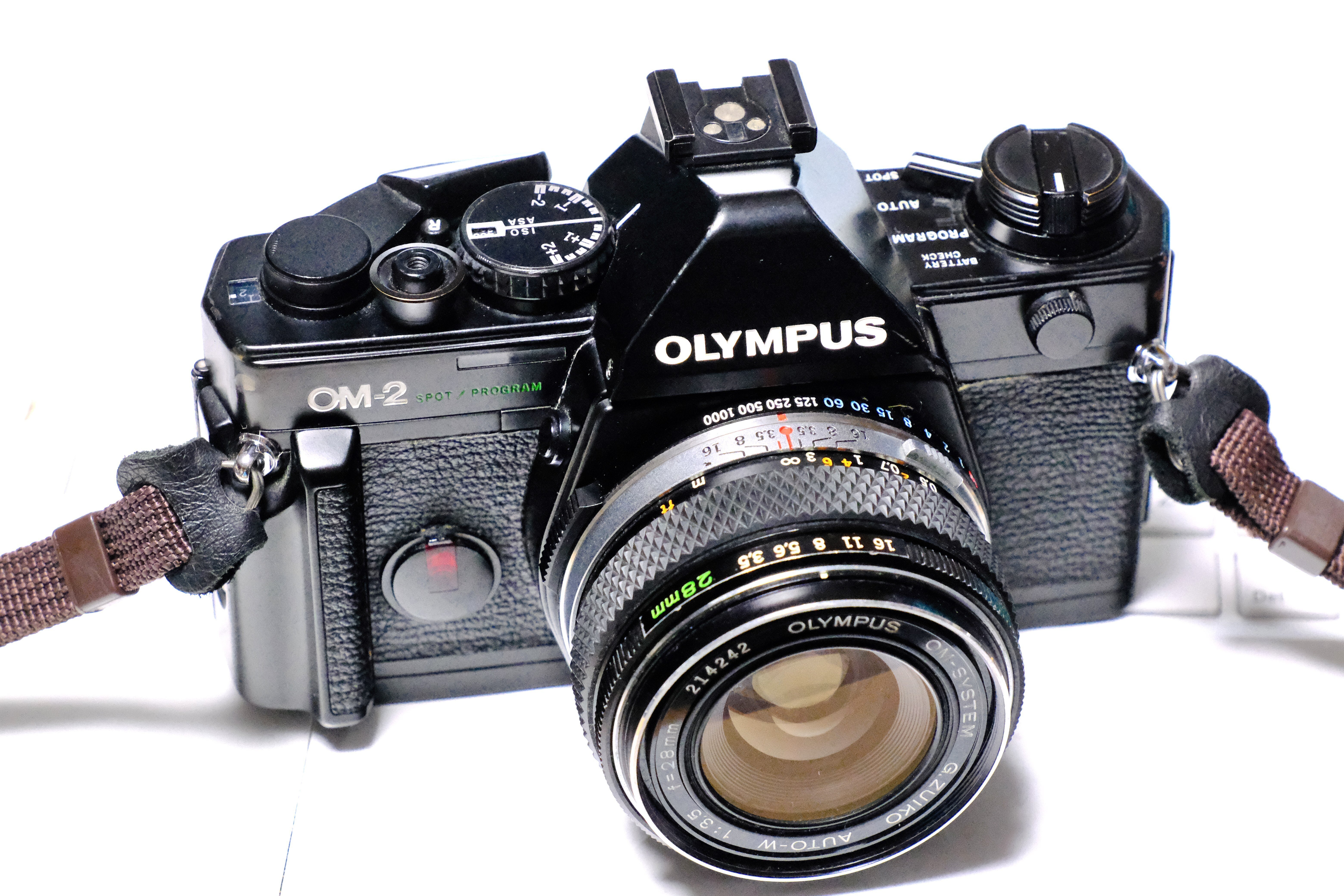 38年前のフィルムカメラ（OM-2SP)で撮ってみた｜Heira.K