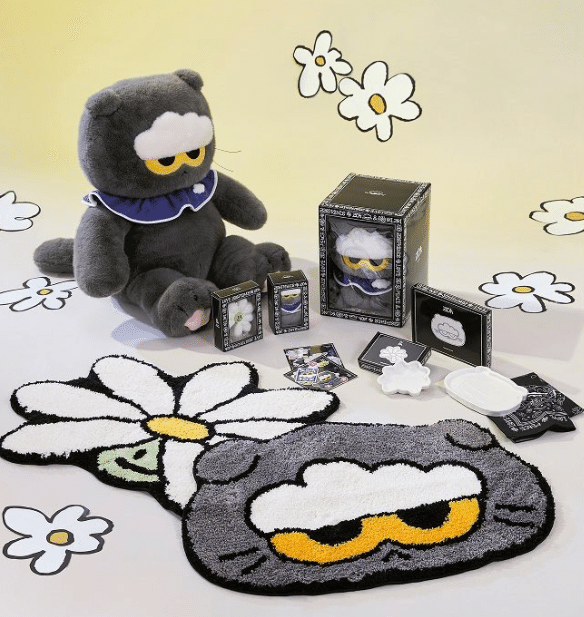 ZOA PLUSH KEYRING gdragon キーリング