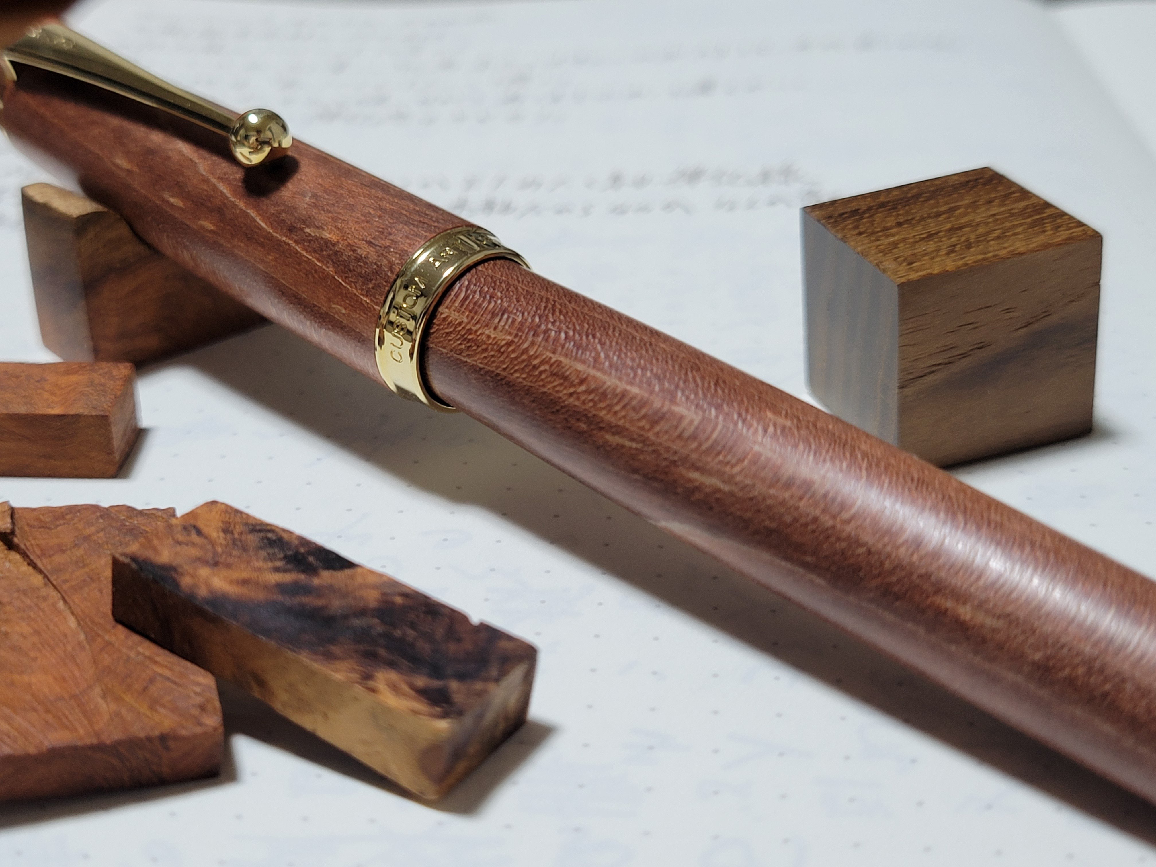 パイロットコーポレーション カスタムカエデ F 前編｜Say