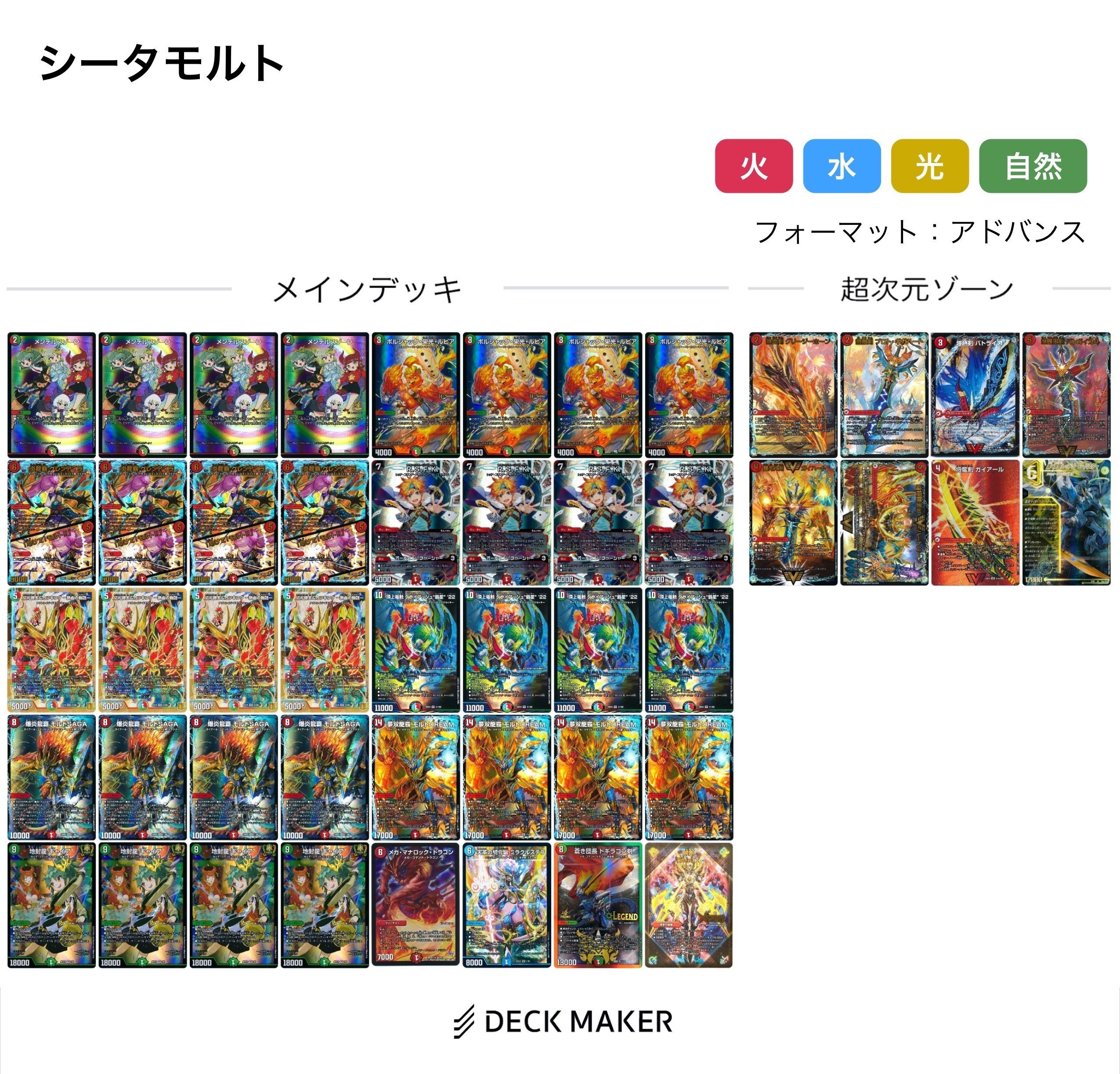 シータモルトドリームデッキ 勧誘］シータモルトの勧め｜はやごん