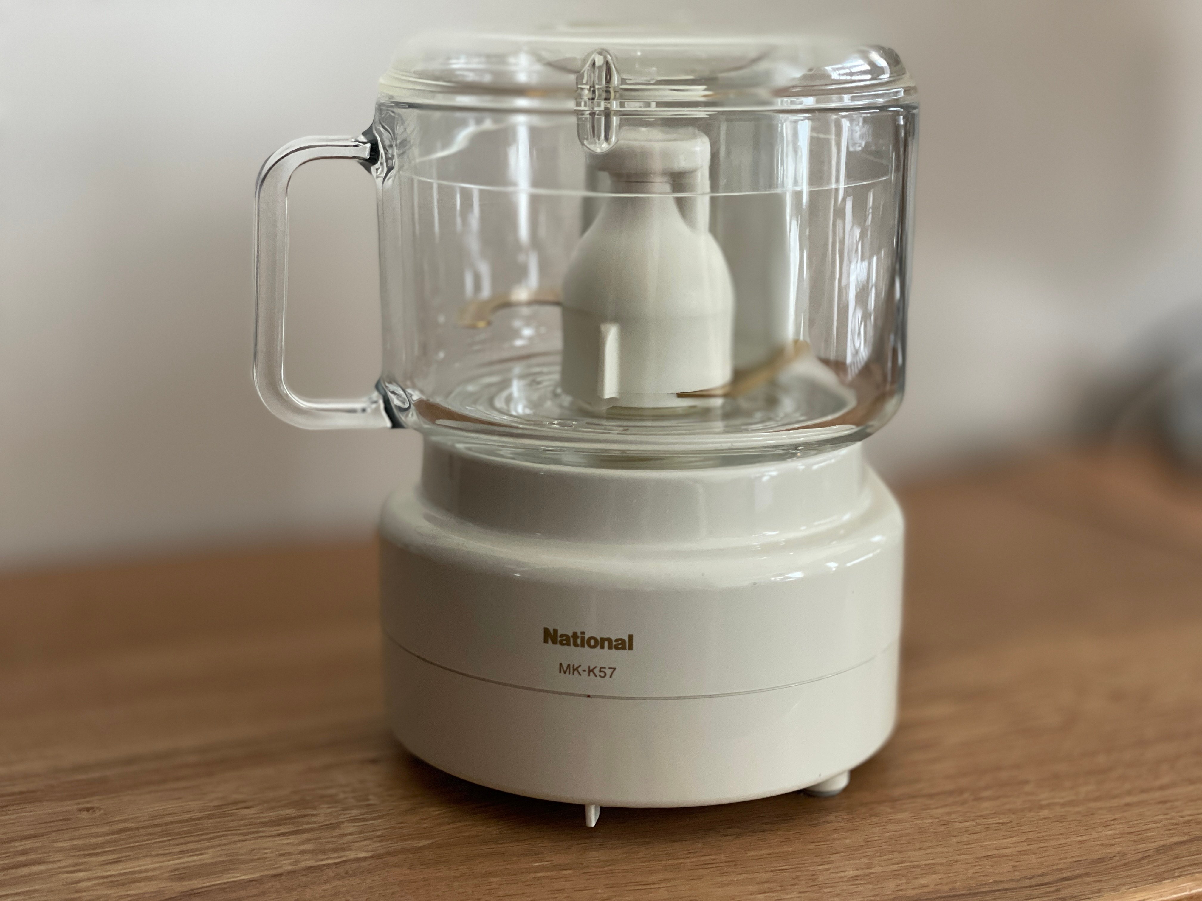 家電コラム】二十歳を超えた、我が家の台所のスピードスター【フード