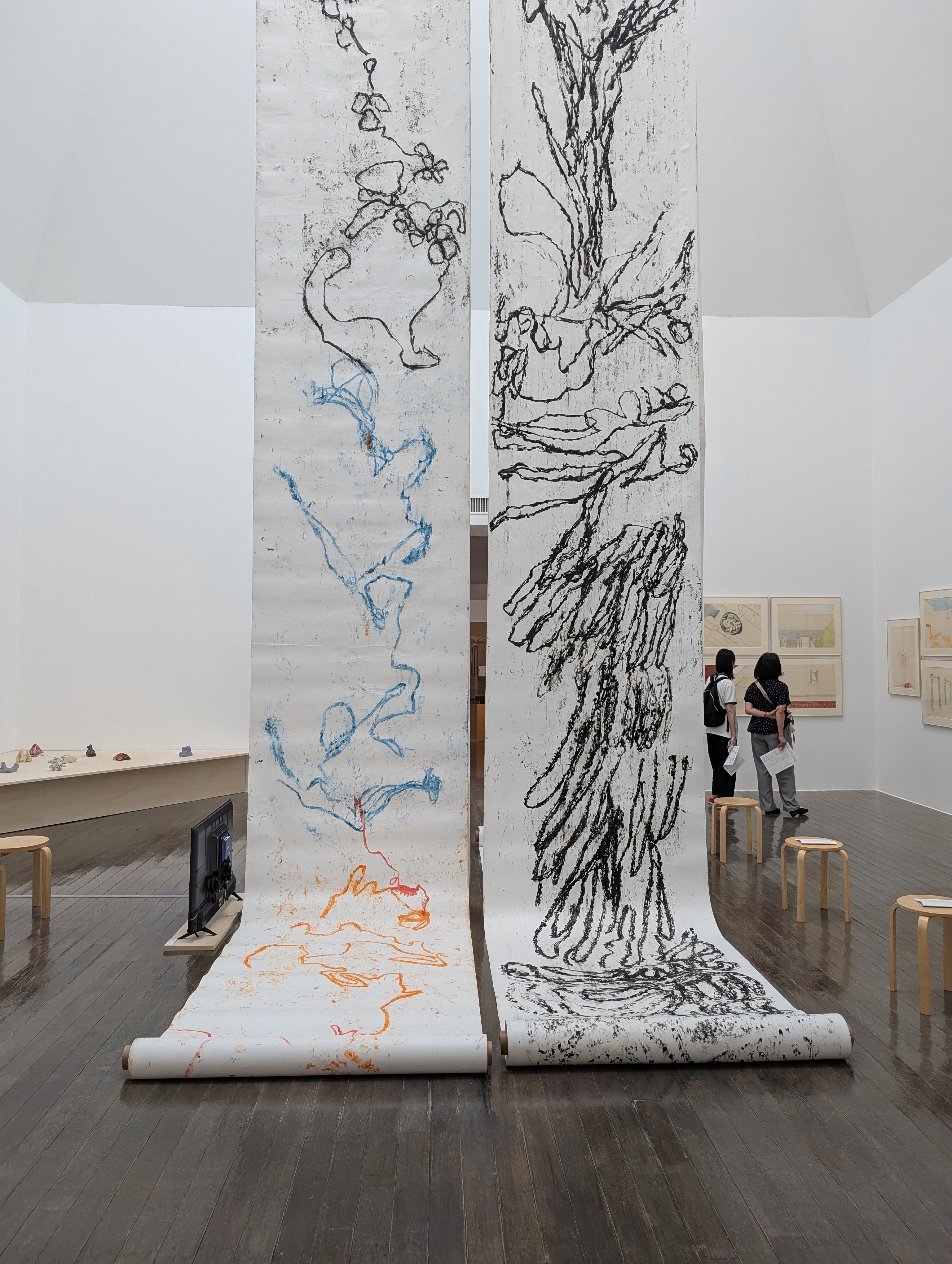 感想）日比野克彦展 ひとり橋の上に立ってから、だれかと舟で繰り出す