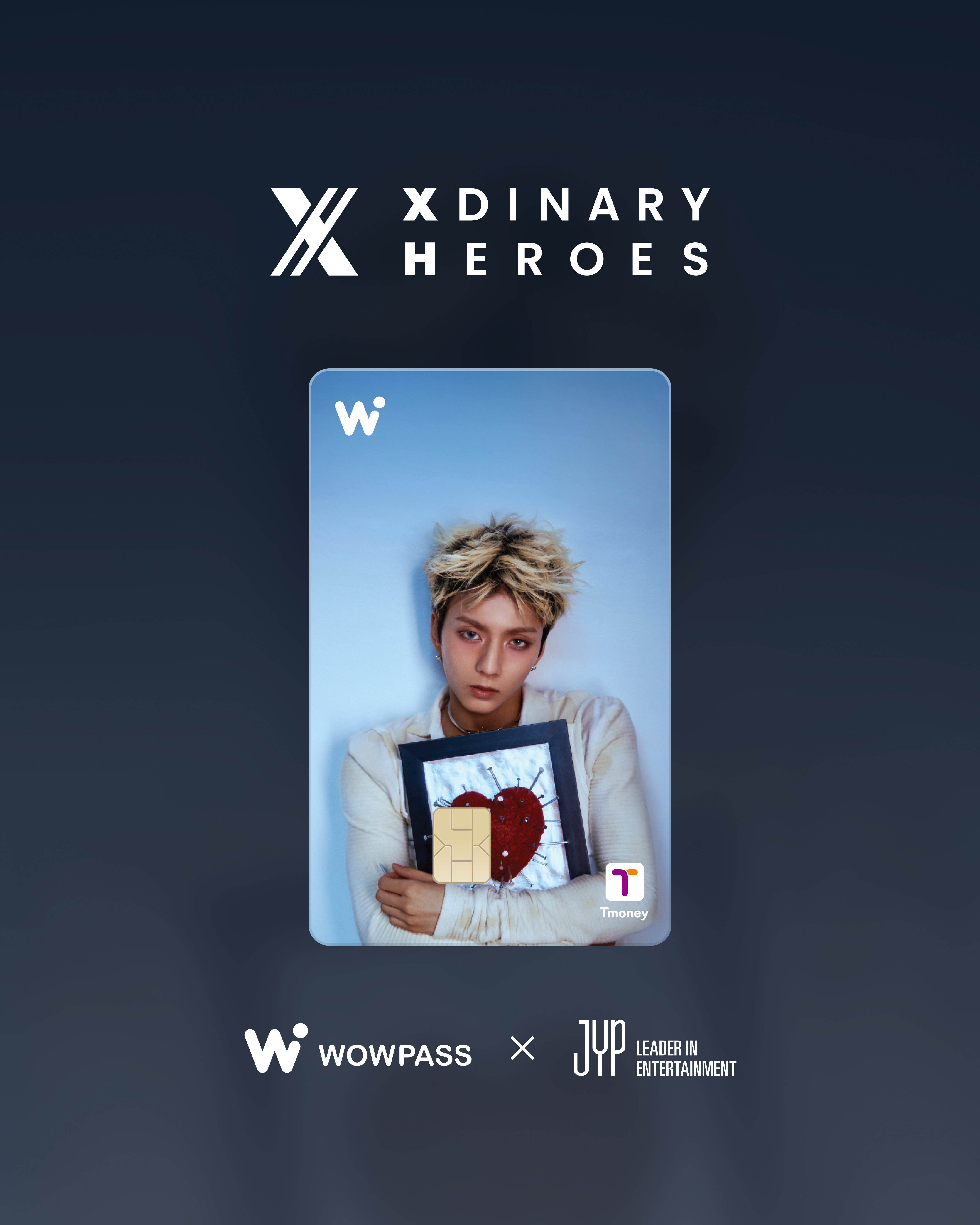 Stray Kids×WOWPASS 9枚セット スキズ ワオパス 公式】WOWPASS