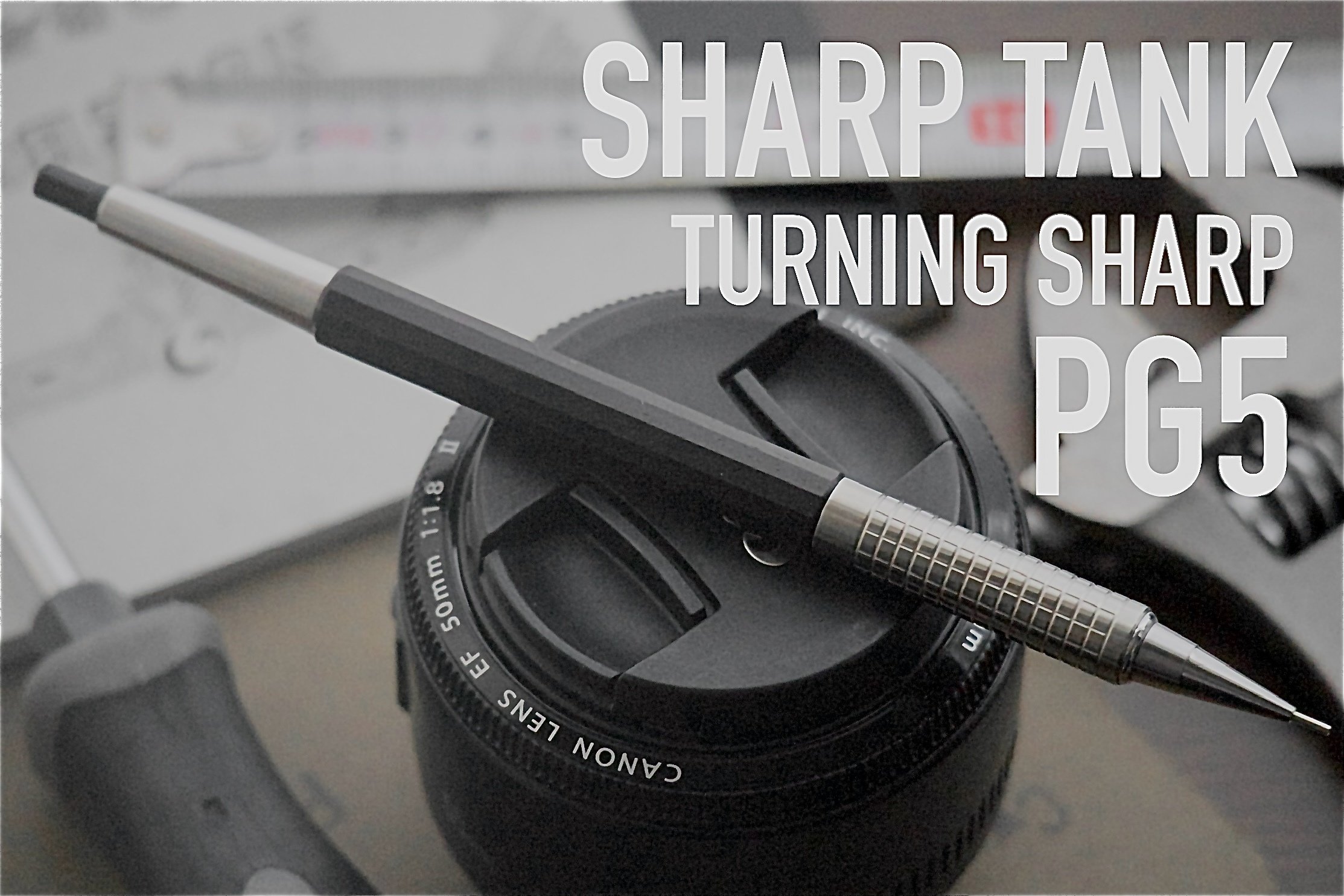 SHARP TANK PG5｜蒼鉛