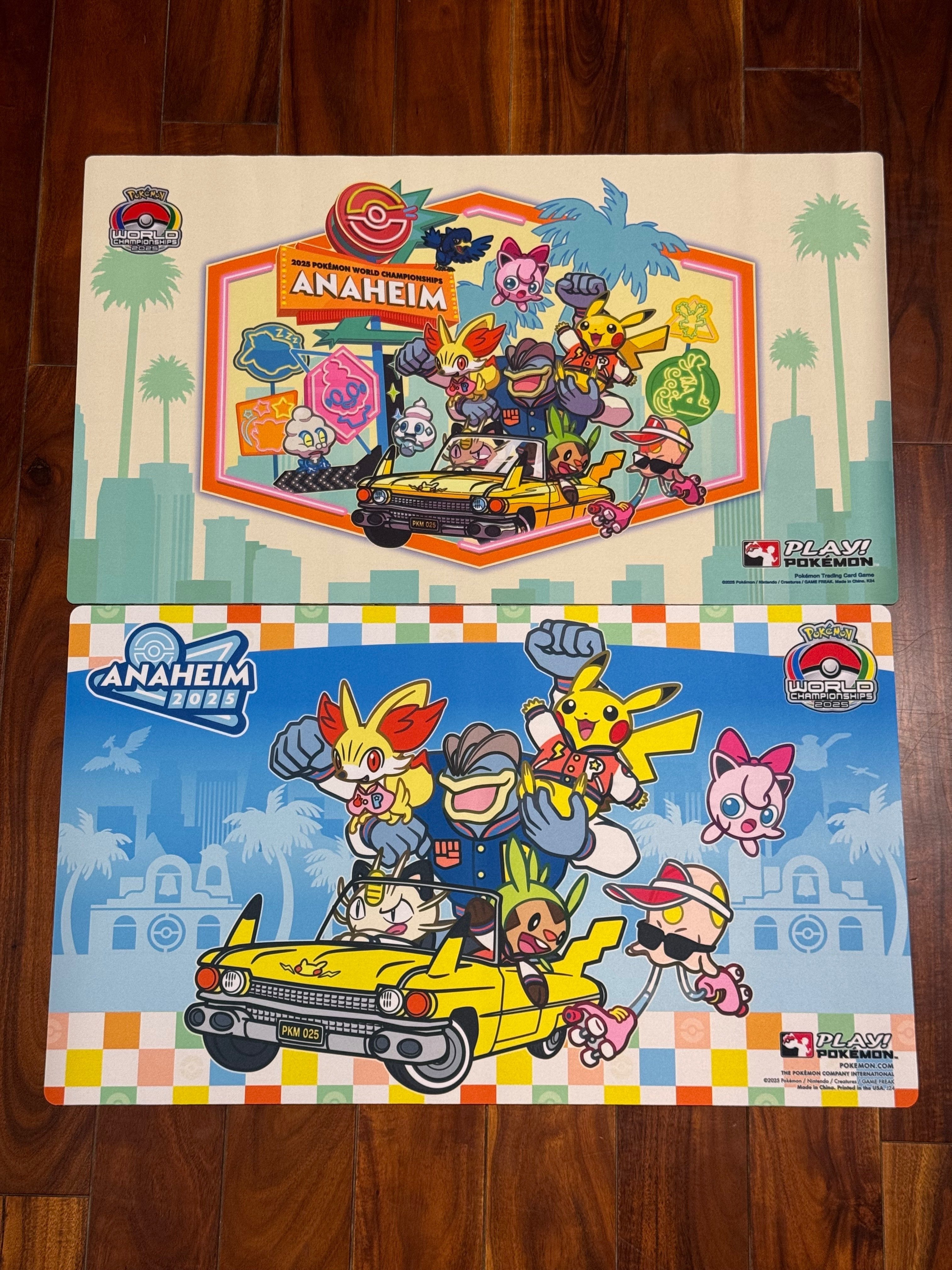 ポケセンカード WCS2023 横浜 サイドイベント 賞品 プレイマット