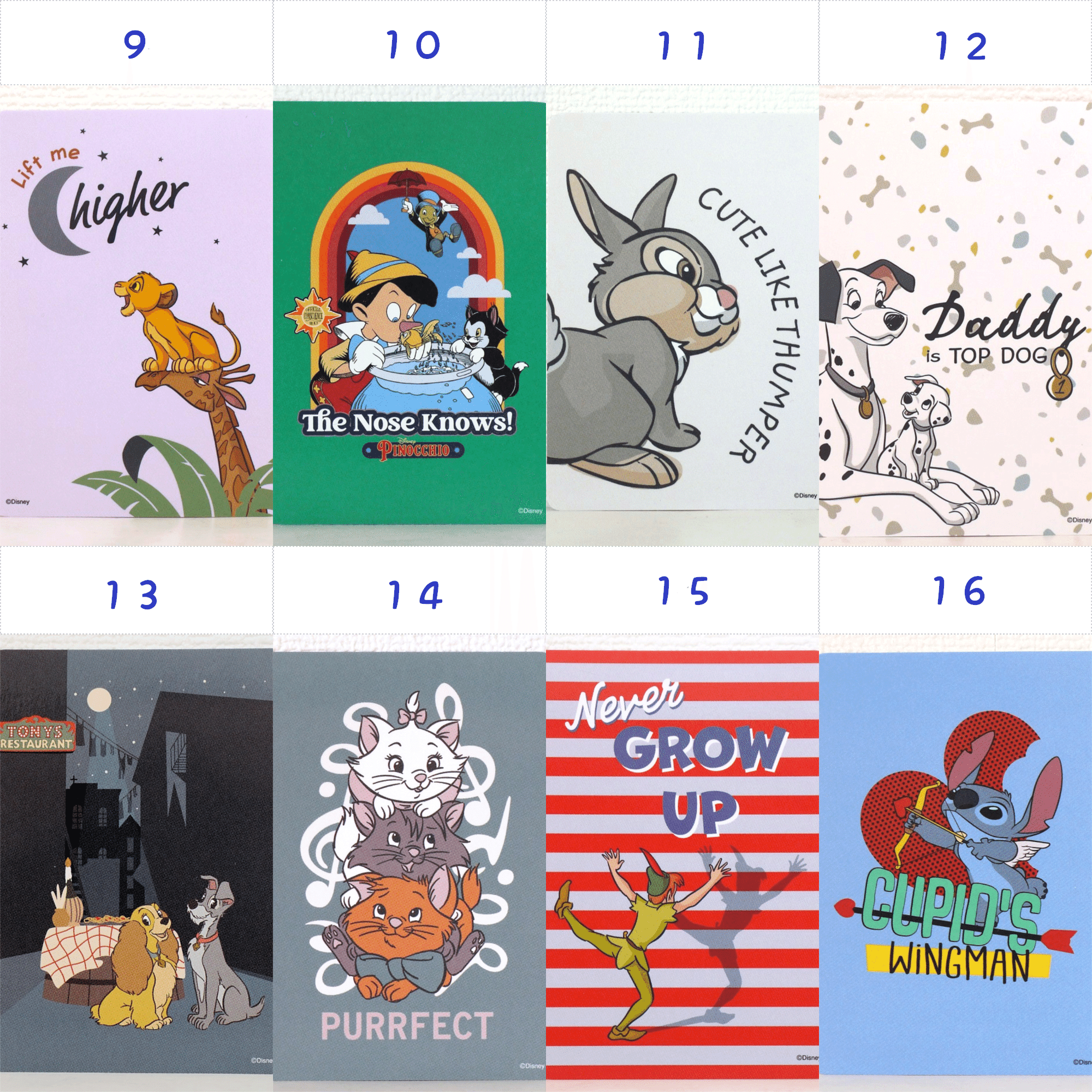 じゃんけんカード ディズニーストア ランダムカード