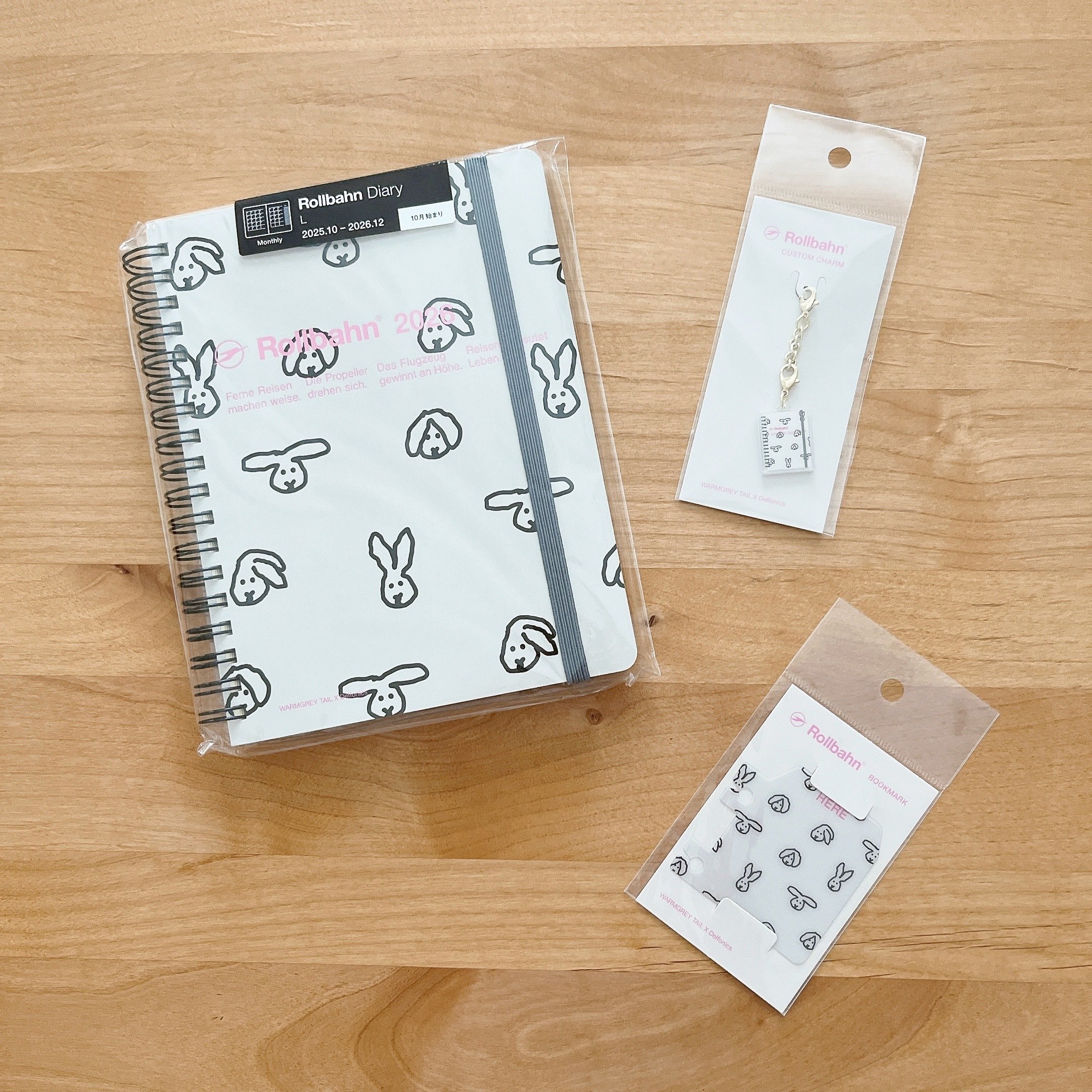 2026年1冊目の手帳はロルバーンダイアリー！一緒に買った文房具も紹介