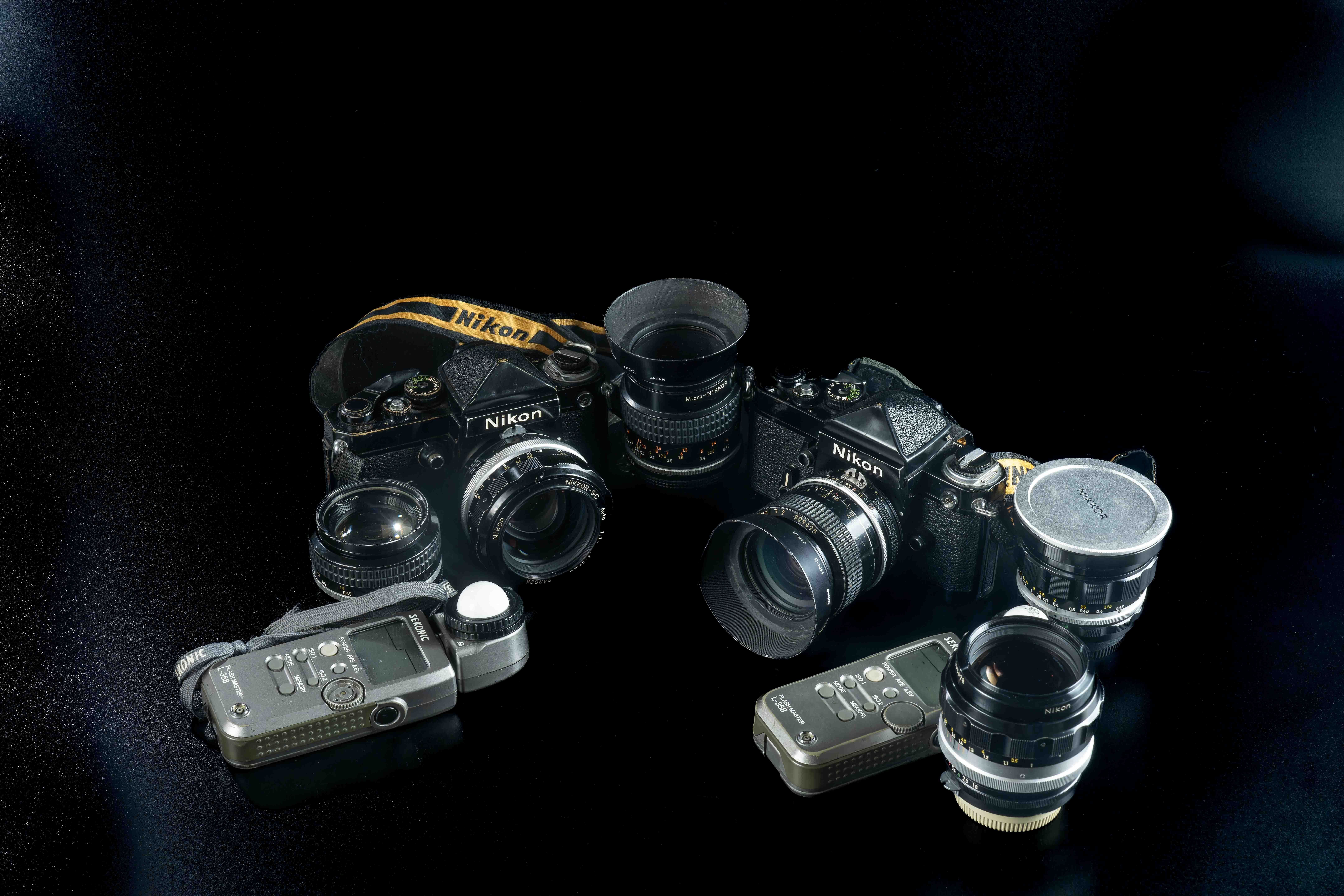 僕がフォトグラファーになれた理由Paradise City 1990s NikonF2 と