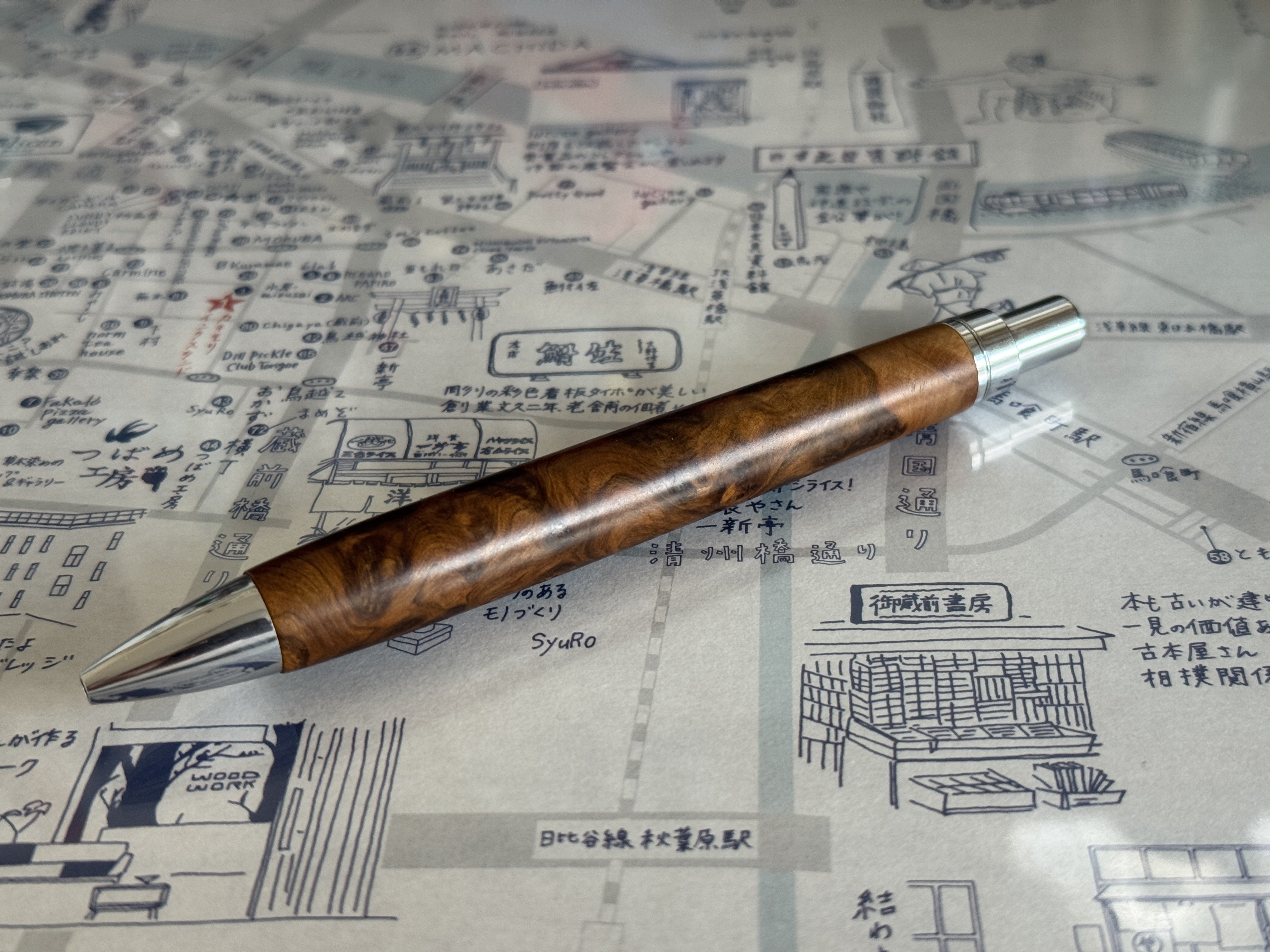 ULTIMATE STATIONERY REVIEW】#001 CraftA ML502 ワイルドアーモンド瘤