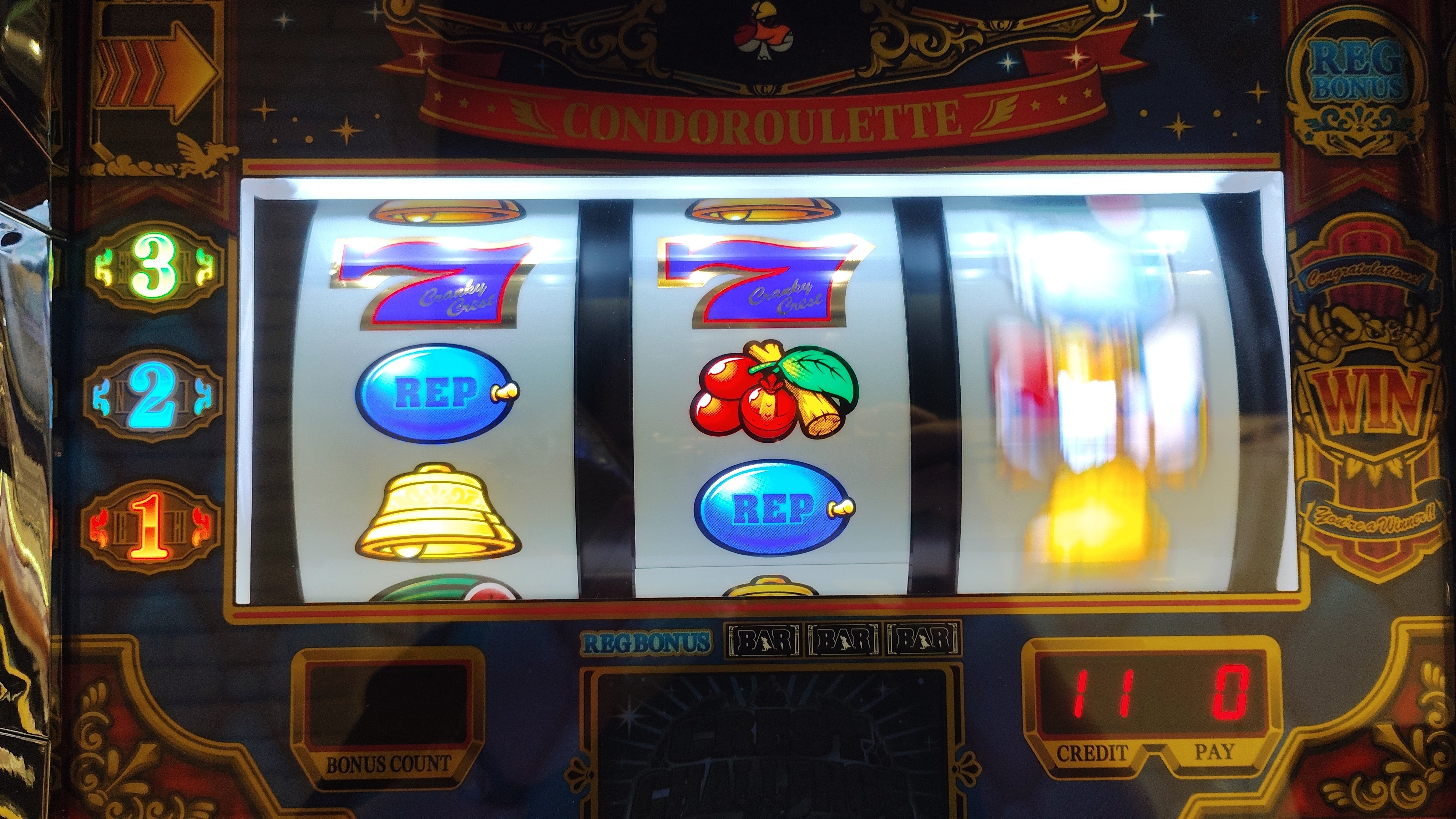 クランキークレストの5を打てた話｜べっちょ