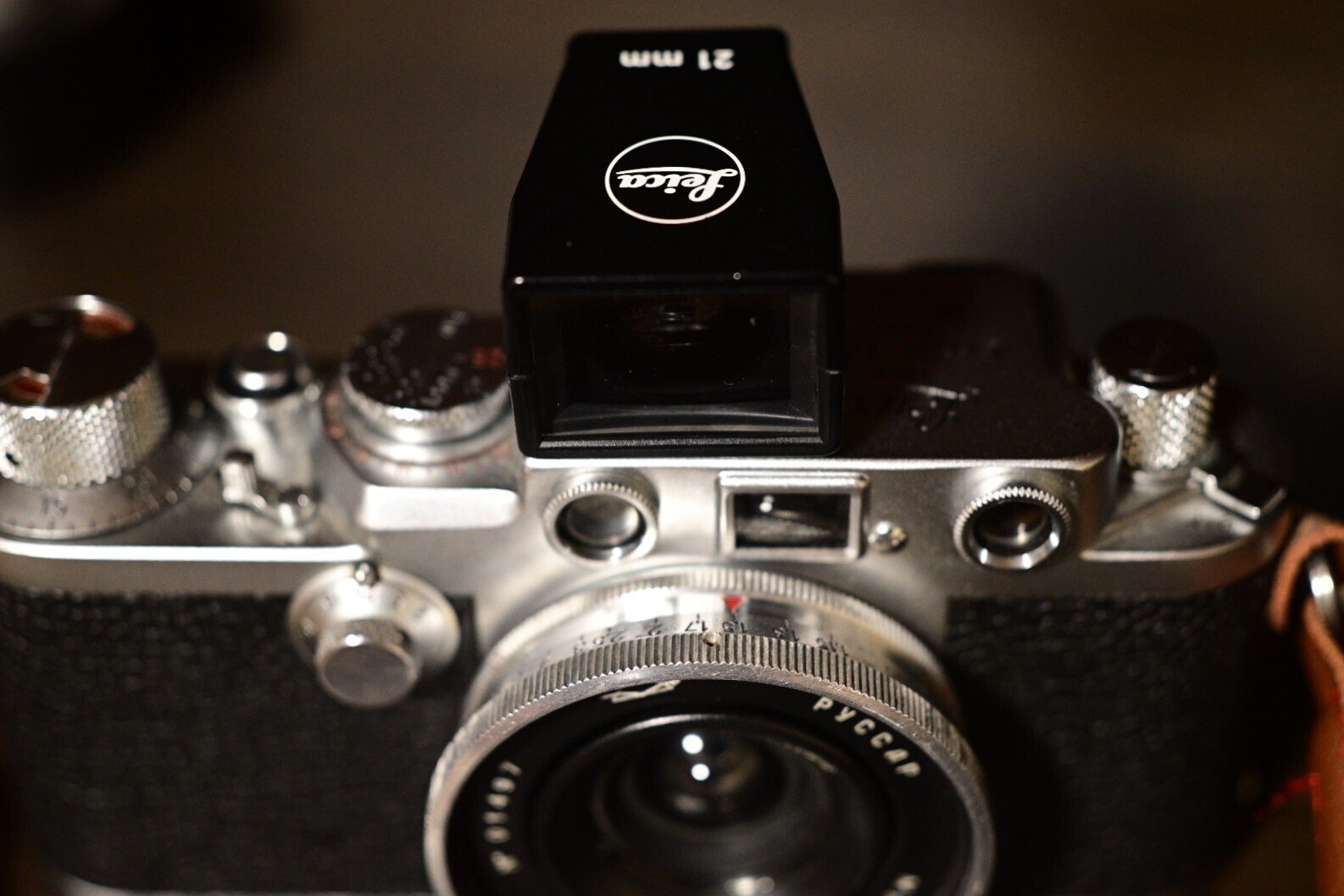 Leicaライカ外付けビューファインダー 5cm と特殊ファインダーと謎