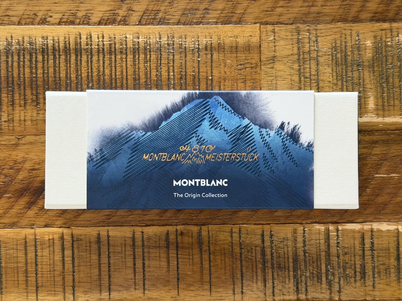 モンブラン100周年記念のマイスターシュテュック149を手に入れた