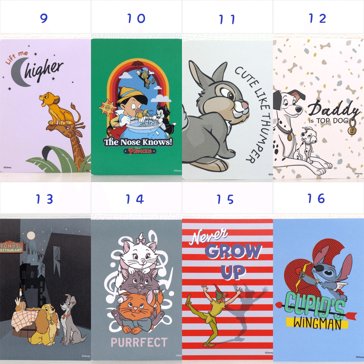 ディズニーストア じゃんけんカード 塗り絵 ディズニーストアの