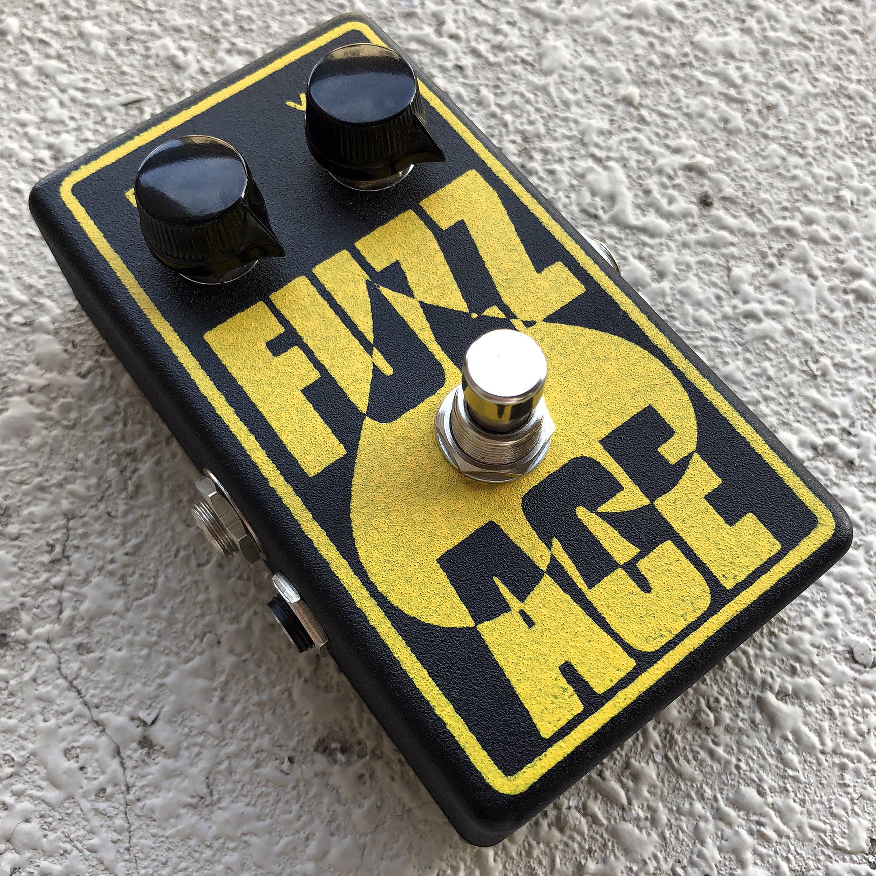 FuzzFaceの解釈相違｜のb