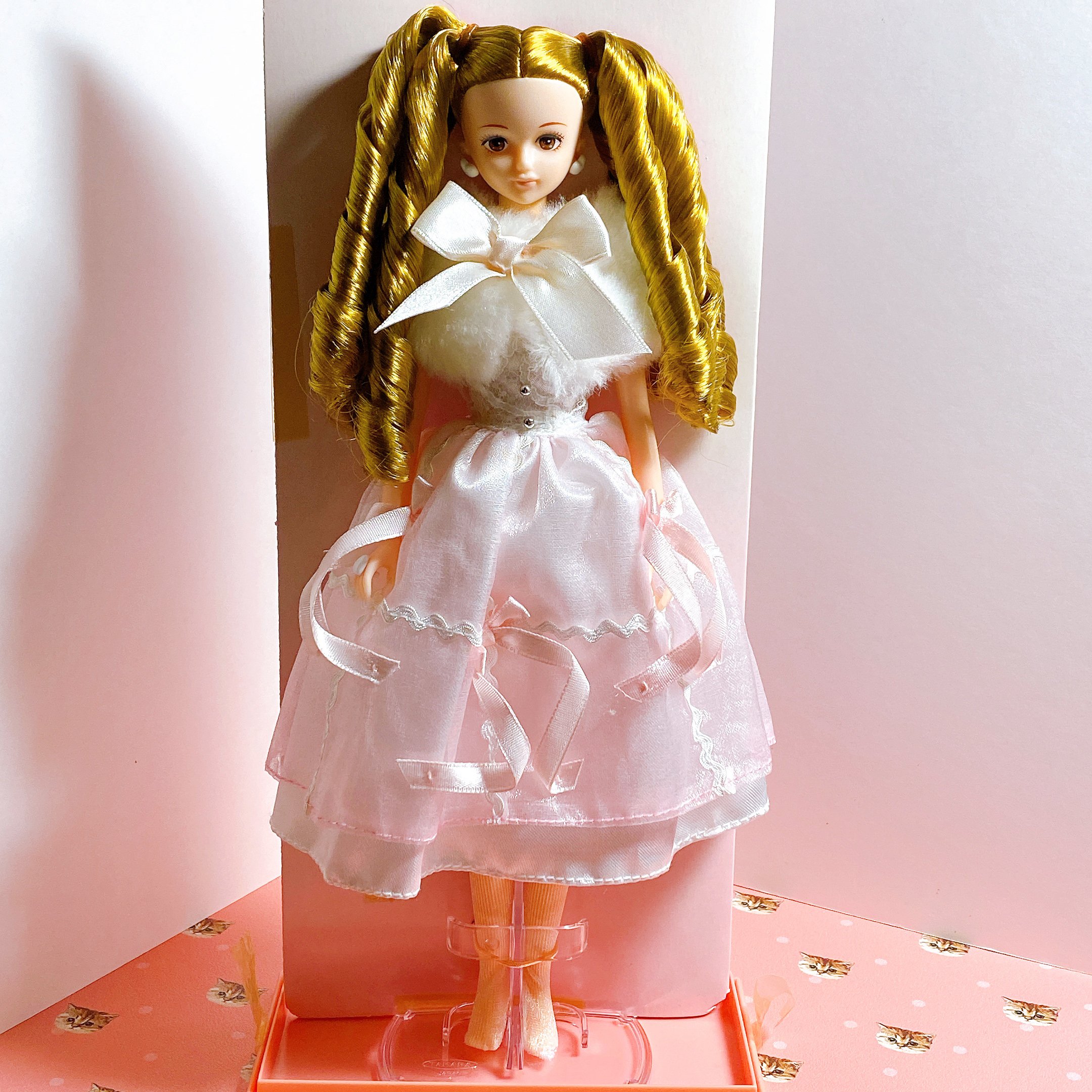 ジェニーフレンド＝多様性｜わたしの最推しドール『シオン』｜リカ活｜なこ