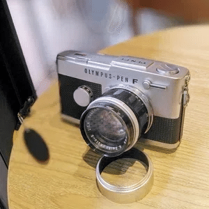 ❀PENFT❀F1.4❀ペンFT❀本革❀ OLYMPUS❀オリンパス❀