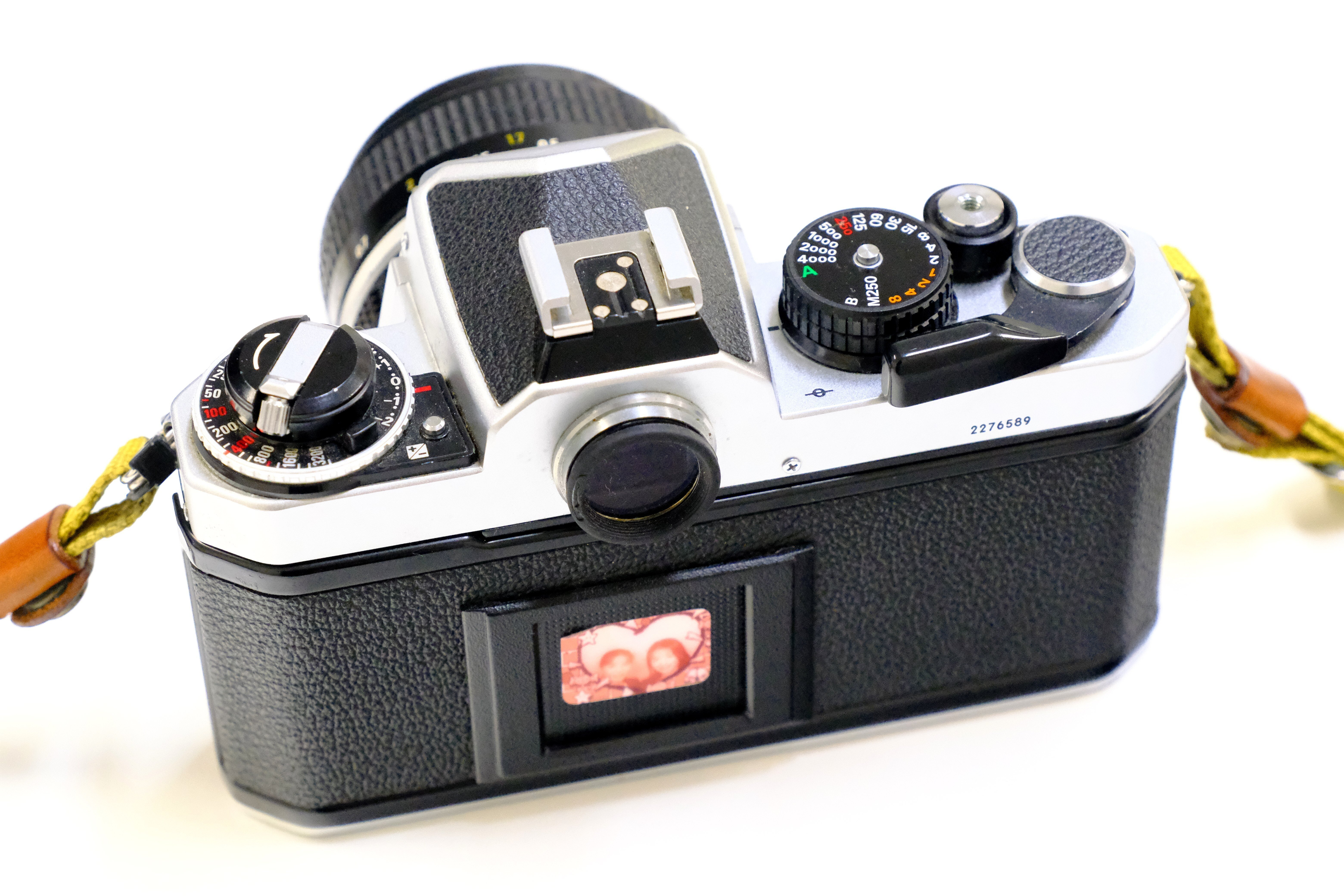 フィルムカメラ（ニコンFE2）を連れ出してみた｜Heira.K