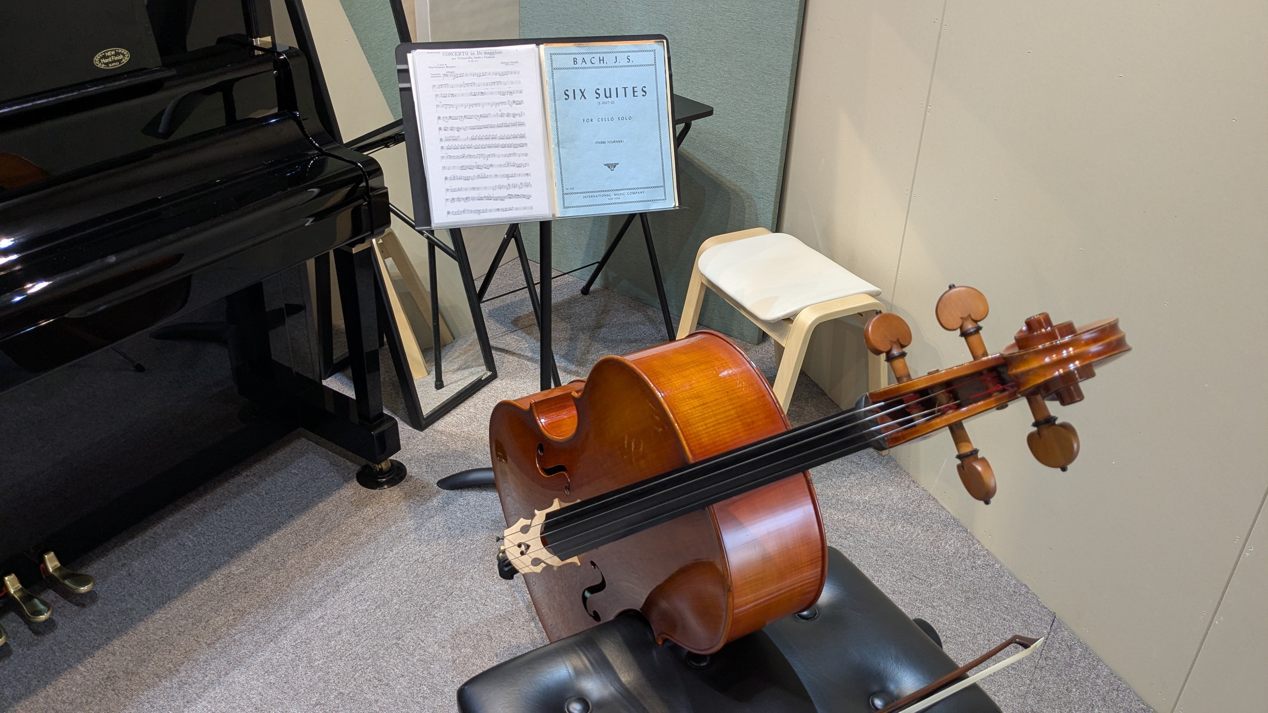 LARSEN Magnacore D & A チェロ弦セット ラーセン マグナコア チェロ弦