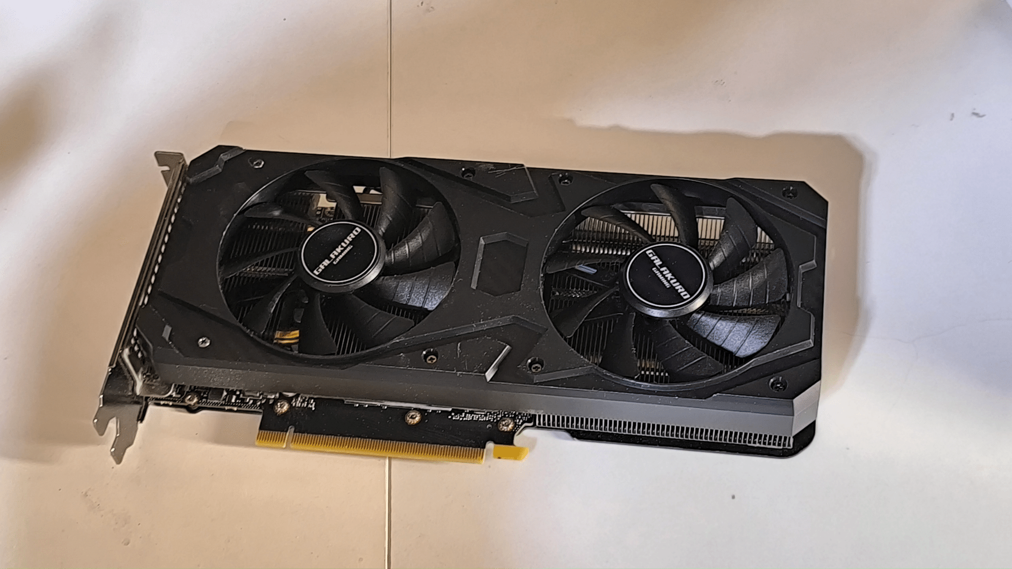 自作PCをRTX3060からRTX5060に換装した理由、GB6ベンチマーク、感想