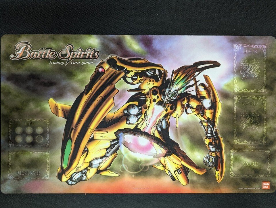 バトスピ 海外 プレイマット 英語版 バトルスピリッツ 2 バトスピ 海外