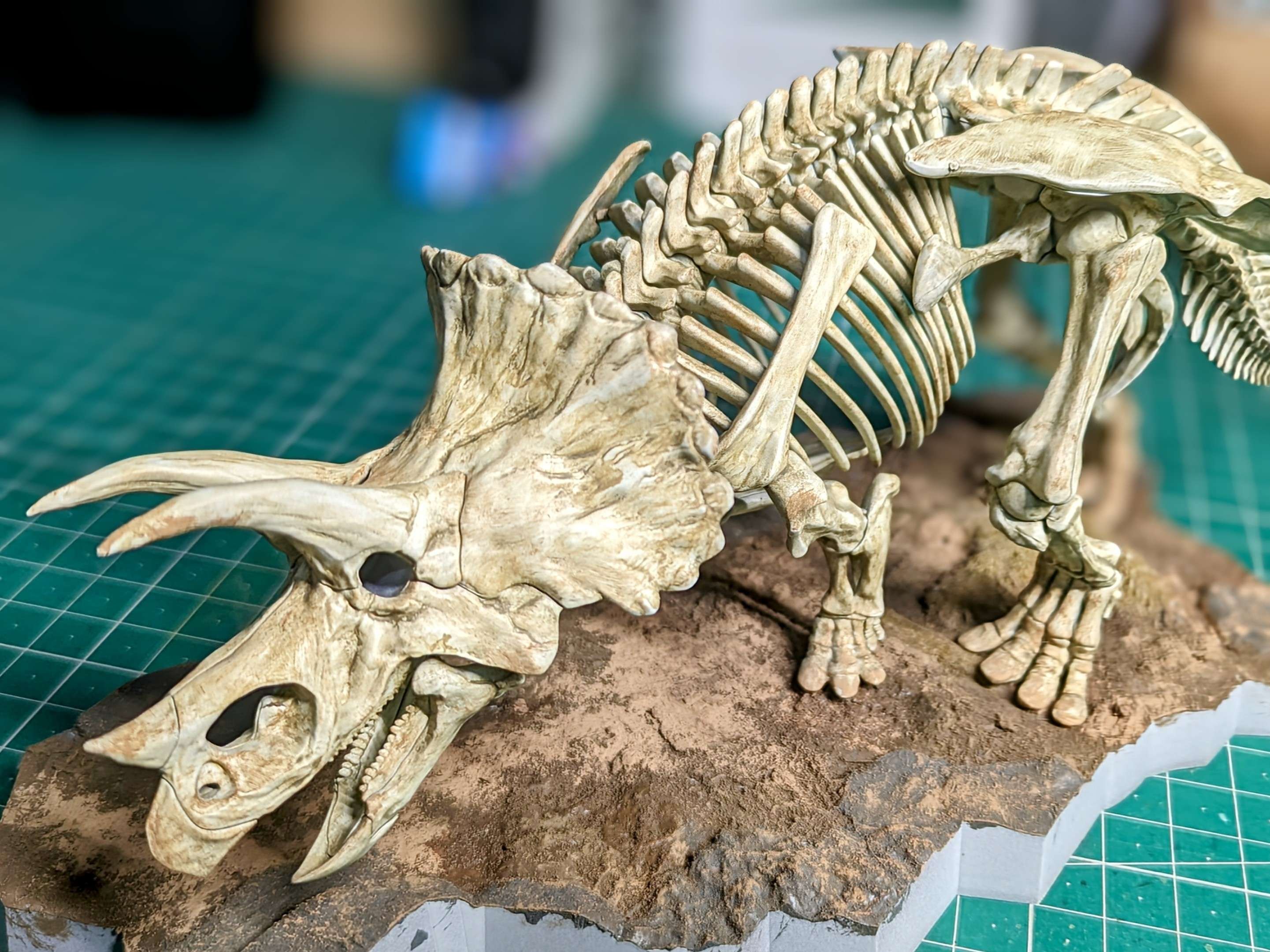 恐竜のプラモ Imaginary Skeletonシリーズ｜らきすし