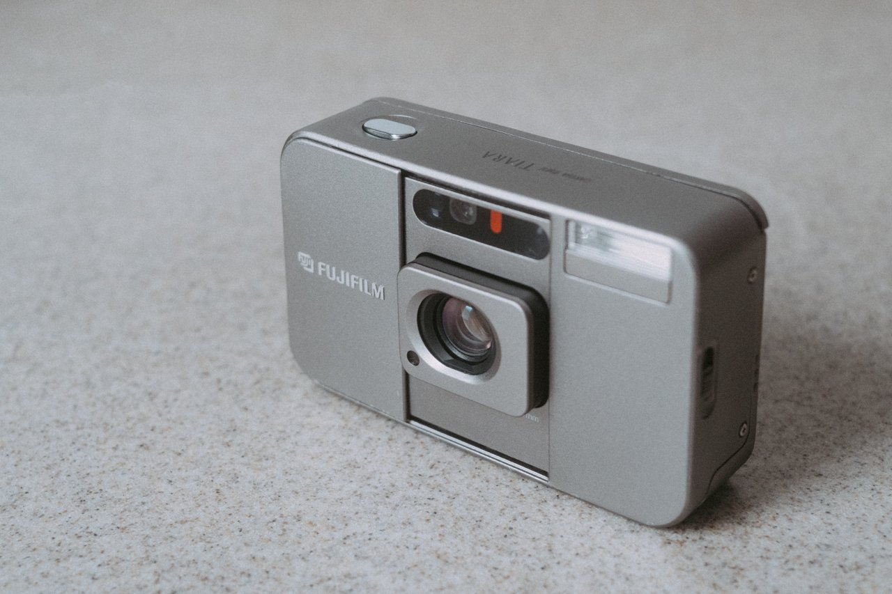 フジフィルム FUJIFILM CARDIA mini ティアラ 作例あり】 FUJIFILM