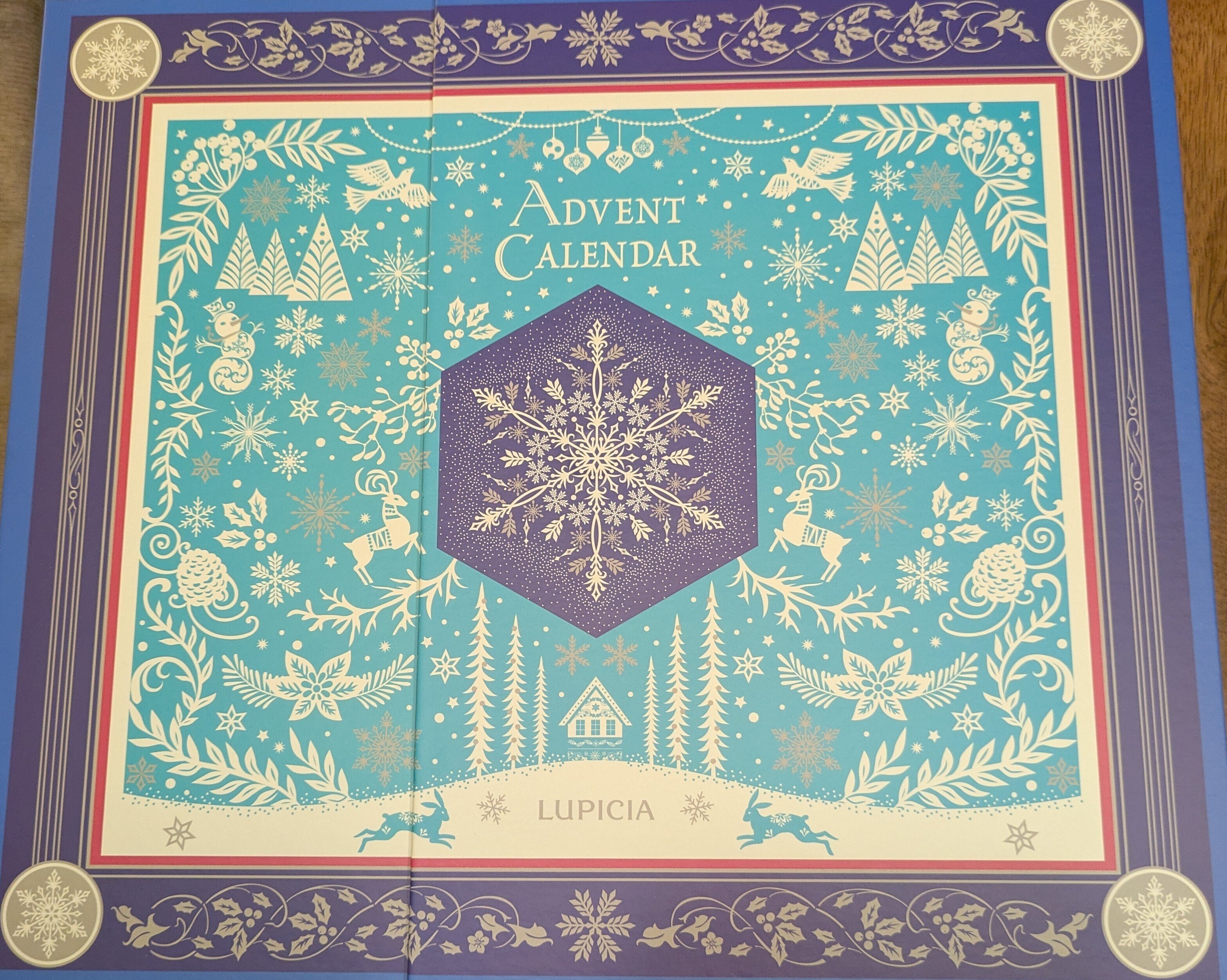 LUPICIA）アドベントカレンダー2025｜りぼん