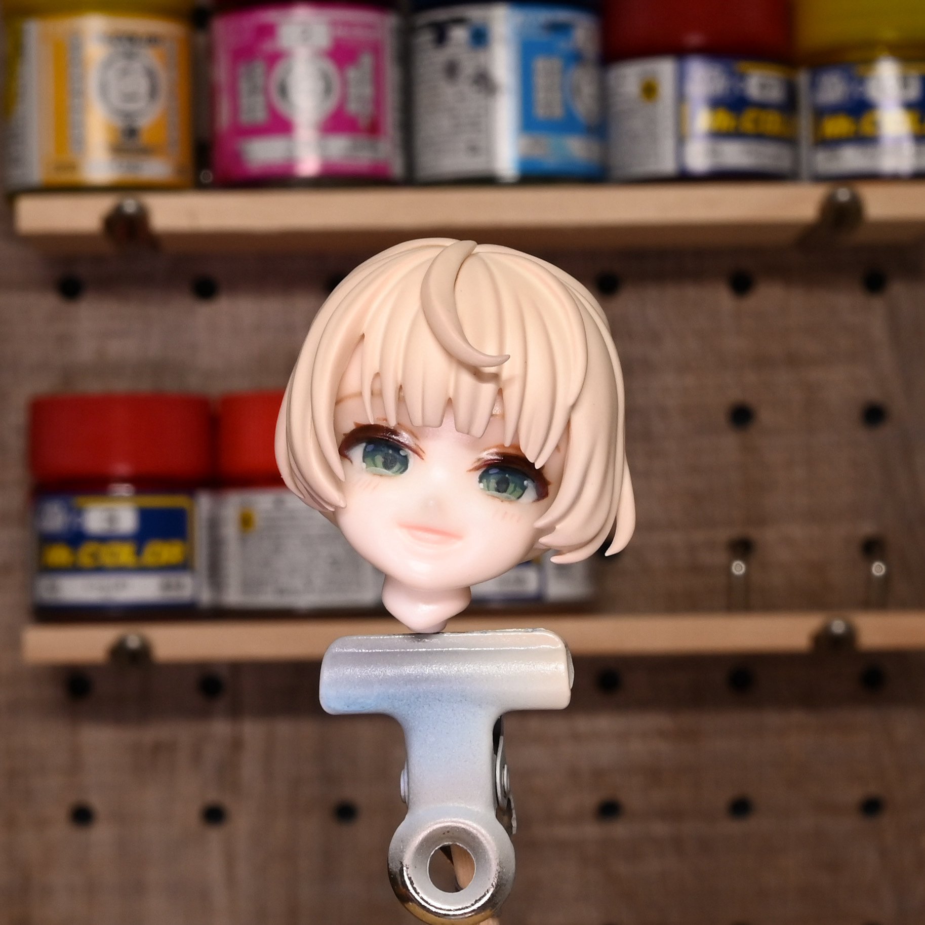 彩色見本】しぐれうい9才を作る｜ガレージキット制作代行 けん