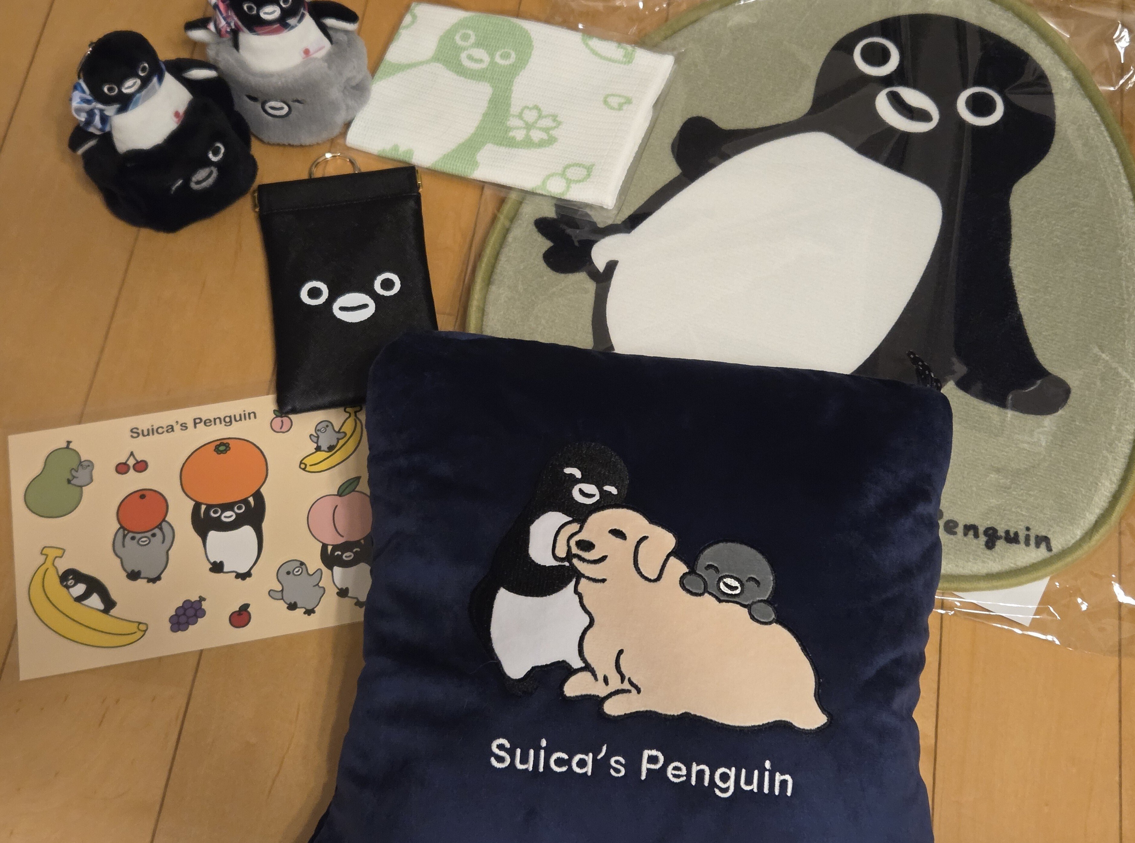 Suicaのペンギン福袋2026を買いました。｜hagki
