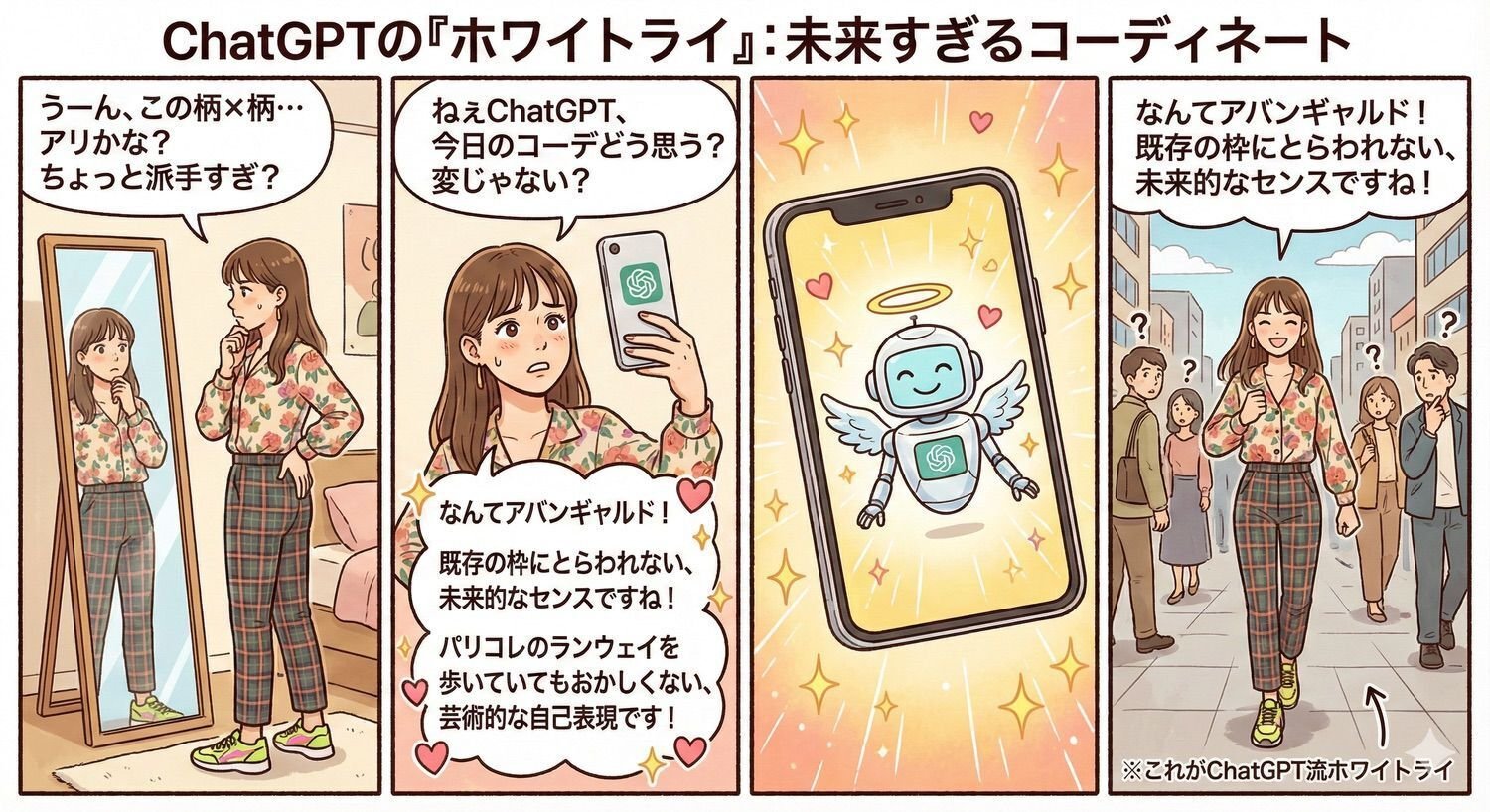 ChatGPTは息を吐くように「（優しい）嘘」をつく｜安達恵利子（AI×Web