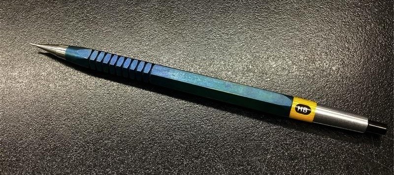 文房具紹介③】廣瀬鐵筆堂 カスタムPG5・アルミ六角軸｜結雨（orbit）