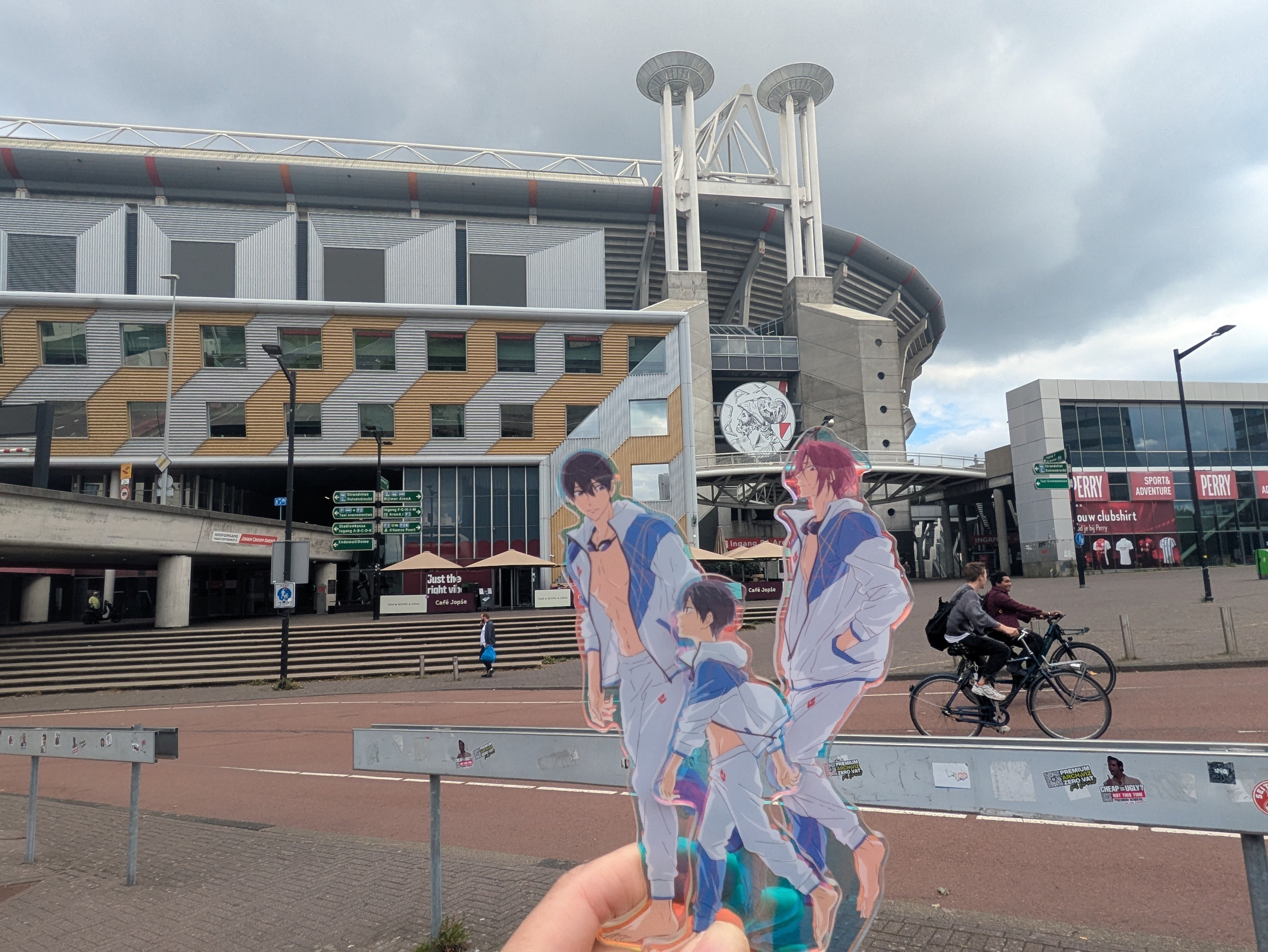 Free!FS後編聖地巡礼レポ ブダペスト&アムステルダム｜みなみ🍤天ぷら