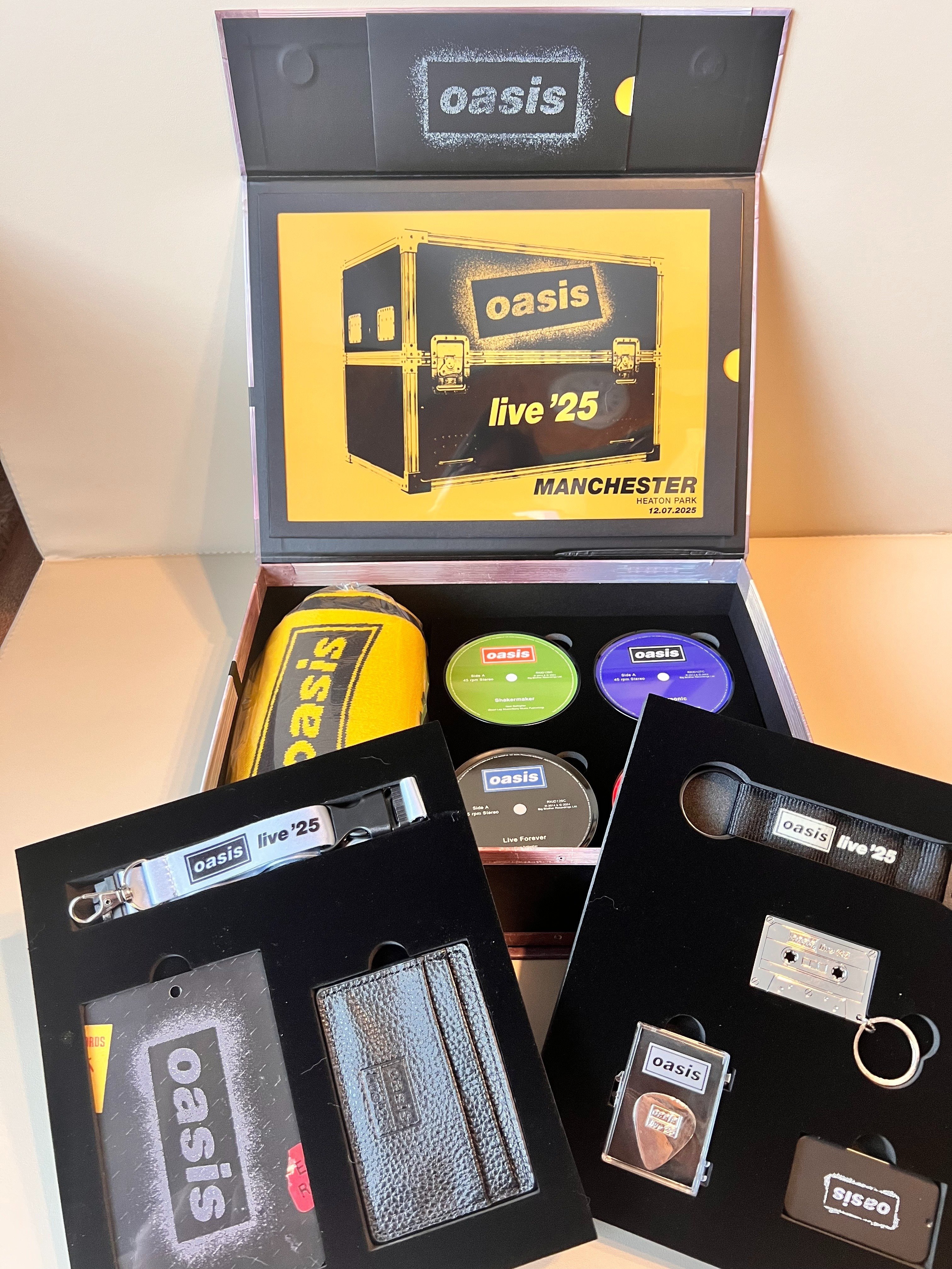 改めてOasis】今年入手したOasisグッズまとめ｜ニシメグミ｜MEGUMI NISHI