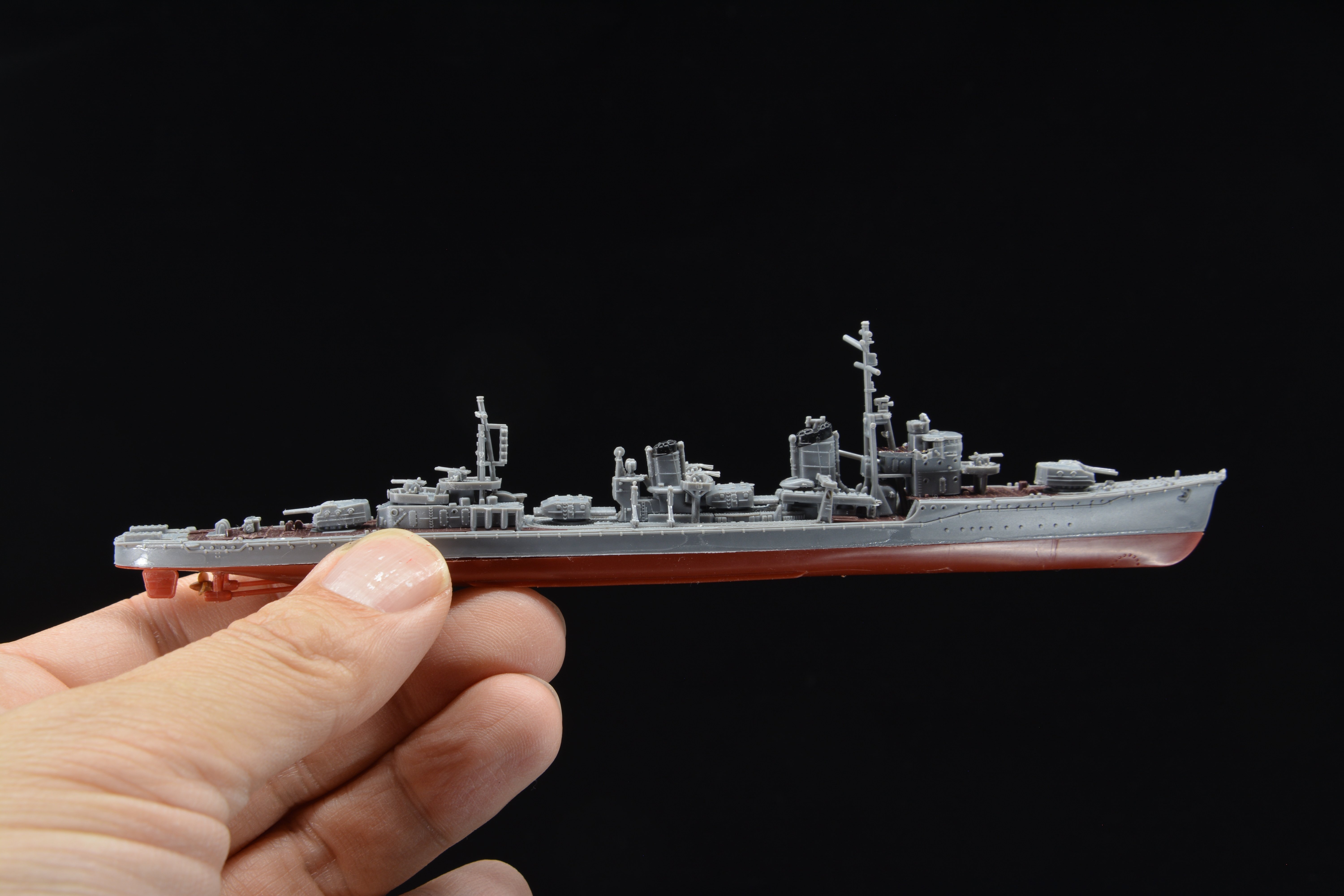 親子プラモ】部品紛失も怖くない！小学生の息子が「艦NEXT 2隻セット