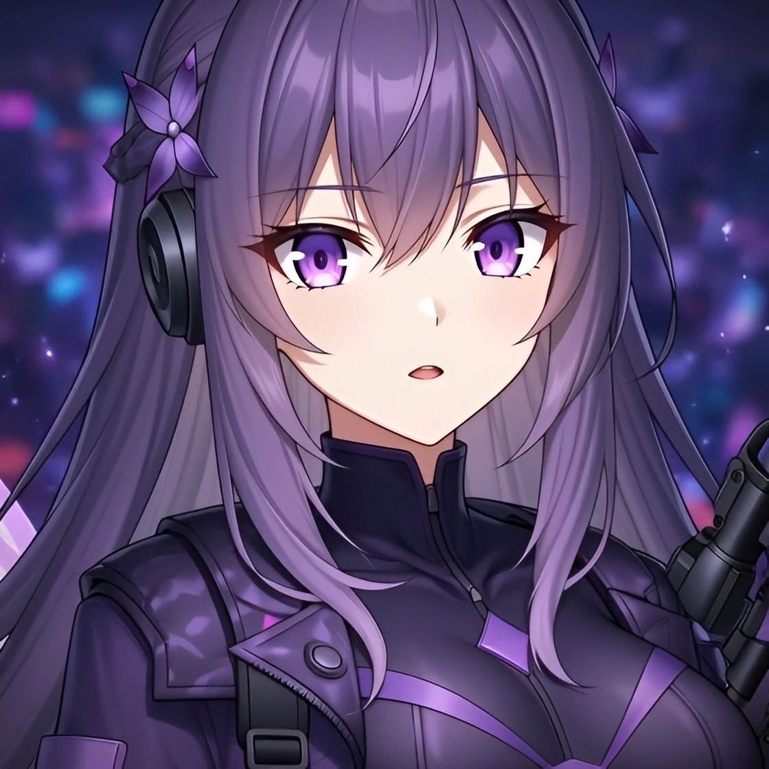 クロスカラーウォーズ|紫チーム: 村崎菫＆紫蝶魅音 – 「妖艶な軌跡、敵