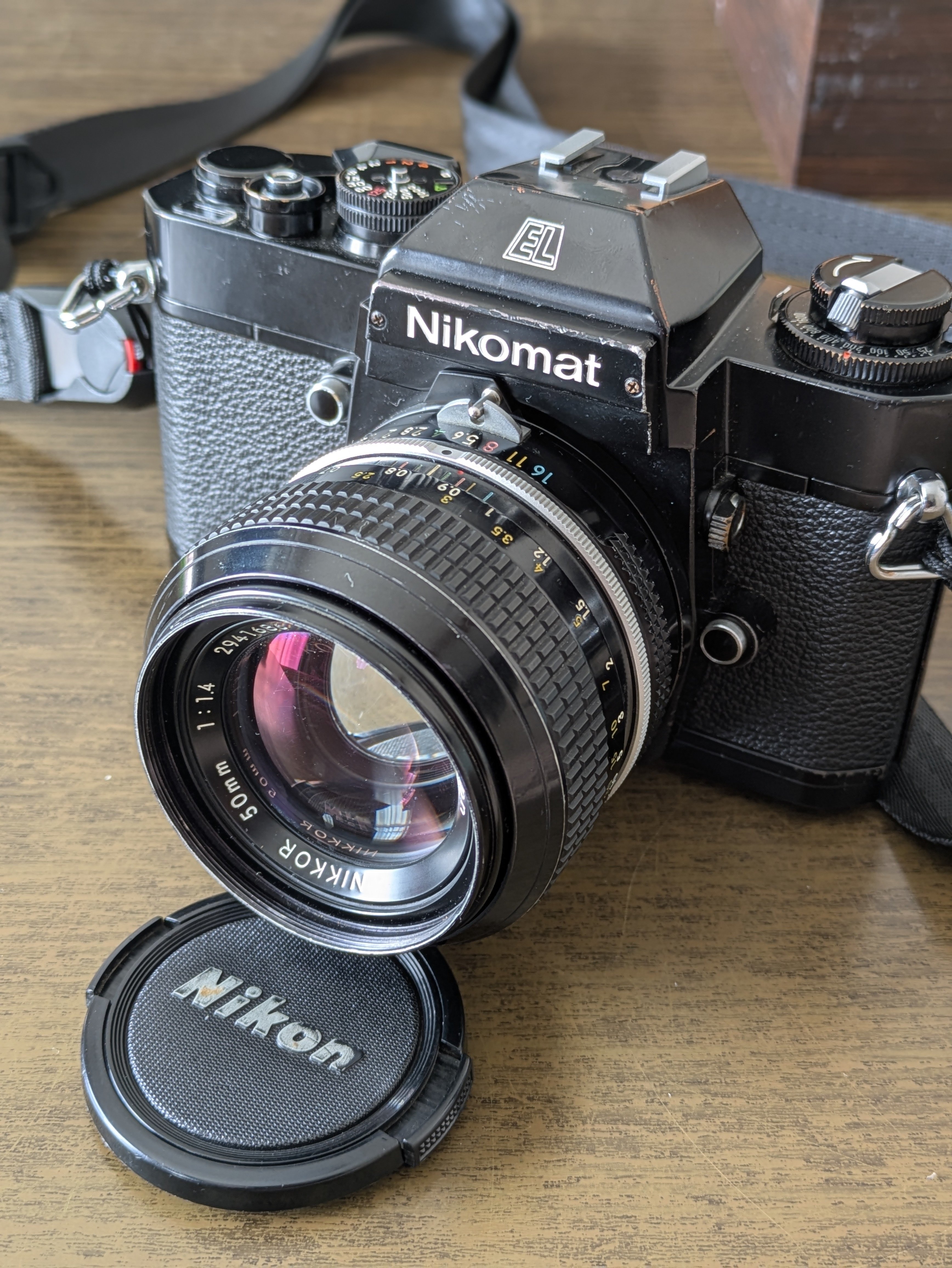 フィルムカメラ〈Nikomat EL〉購入 作例あり｜情熱のブルース