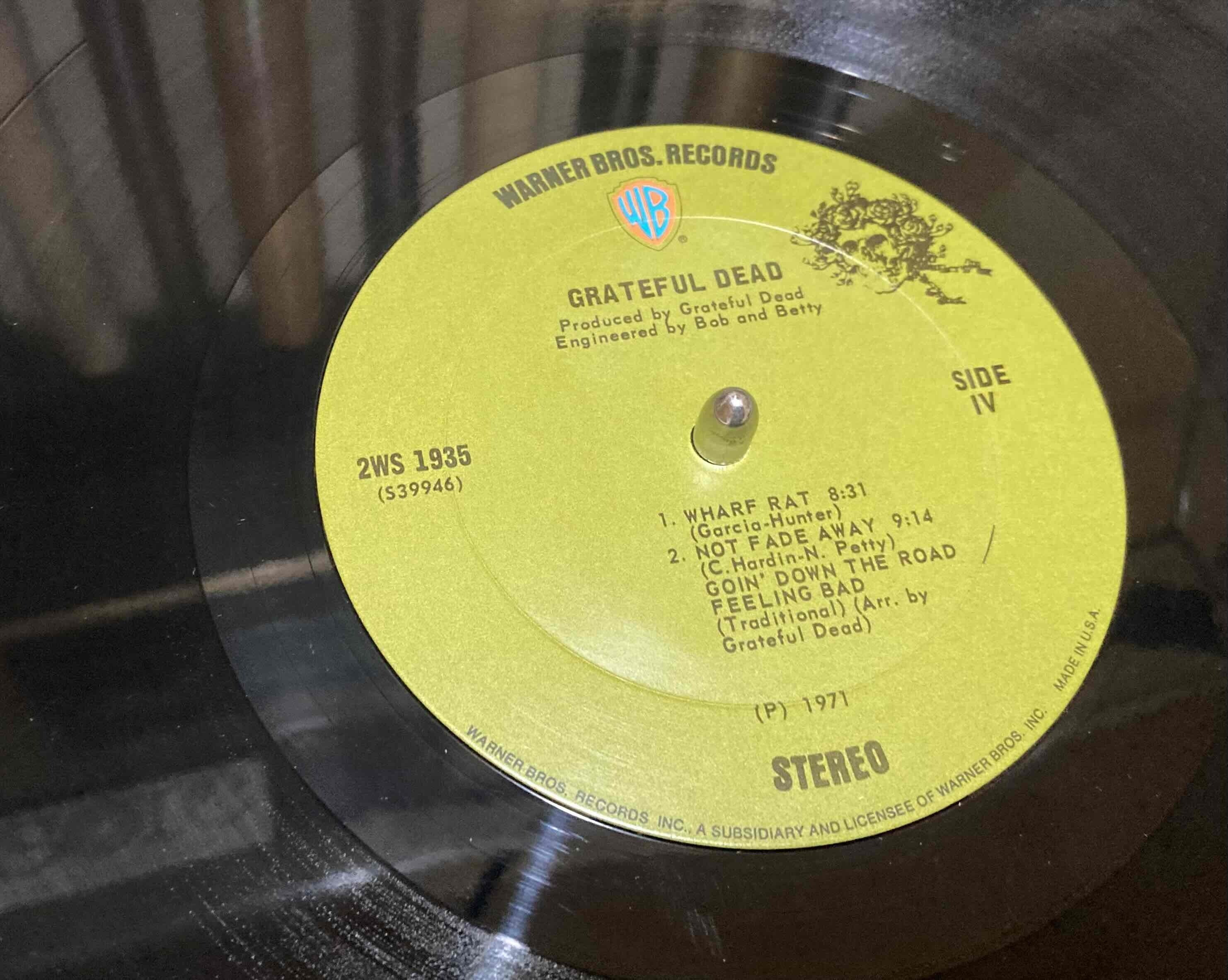 Grateful Dead [ Grateful Dead 他 ] Warer Bros WS-1935 ｜naruru's
