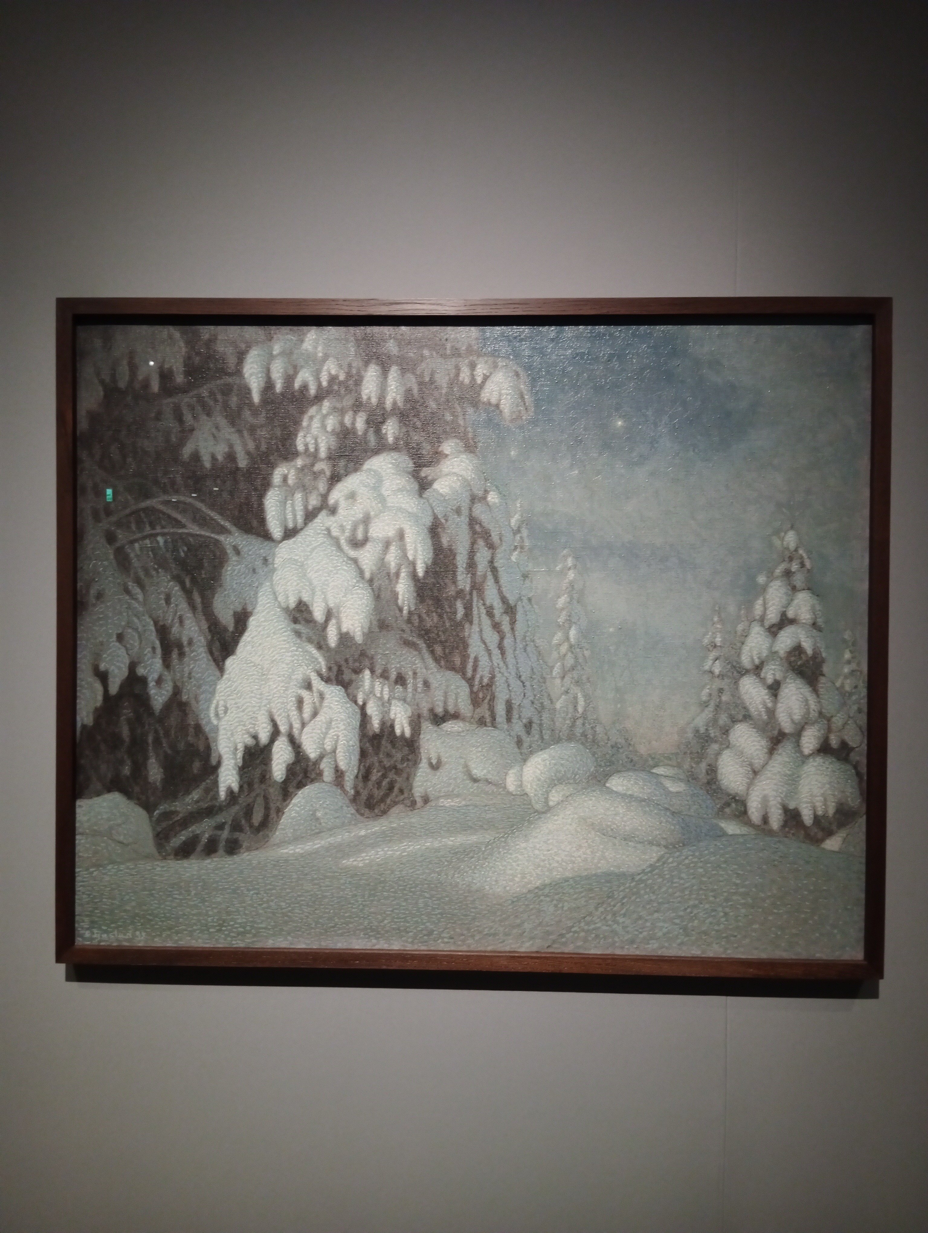 スウェーデン絵画 北欧の光、日常のかがやき」（東京都美術館）【画像