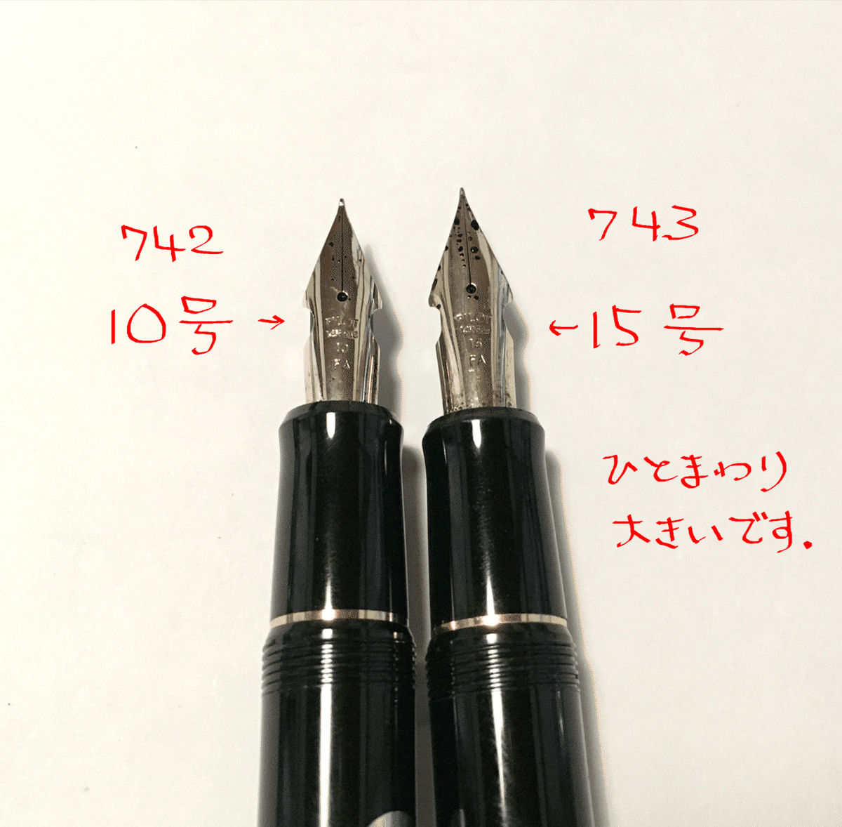 フォルカン買うなら絶対カスタム743をおすすめする理由(パイロット