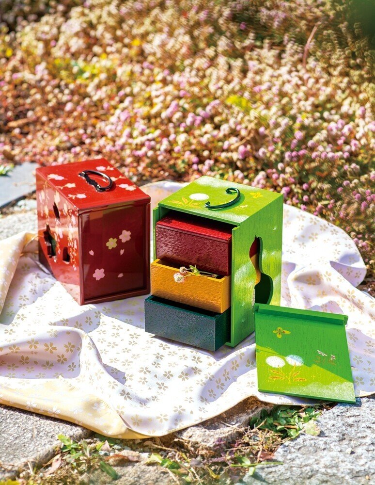 遊山箱】ご馳走と思い出を詰め込む“阿波の玉手箱”（徳島県徳島市