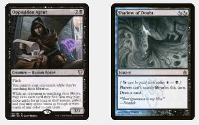 敵対工作員 / Opposition Agent 拡張Foil 英語版