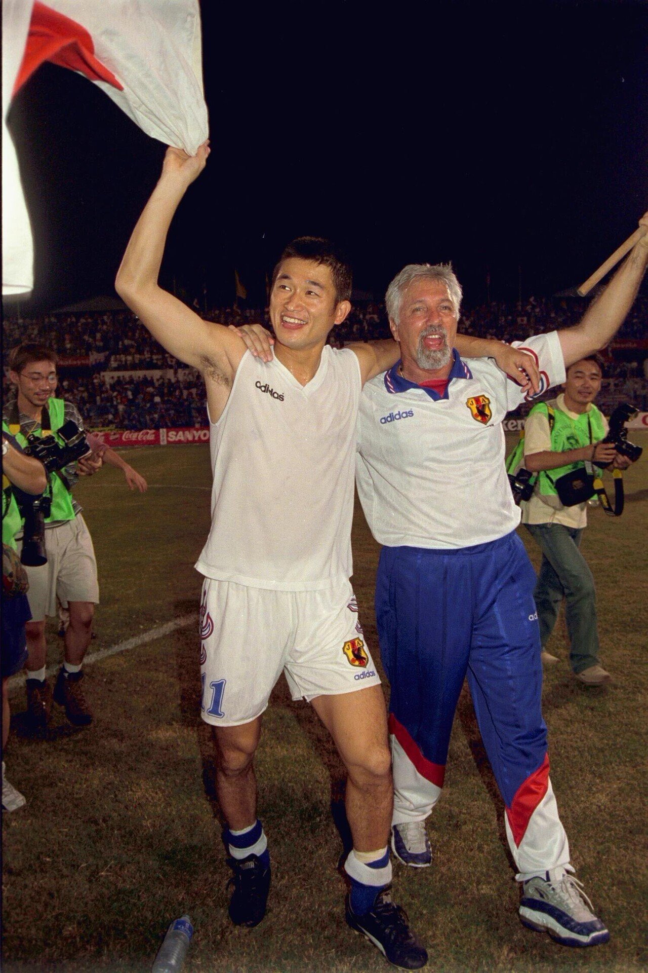 Jリーグ初代理事長川淵三郎氏サイン入りWORLD CUP 2006ポスター J