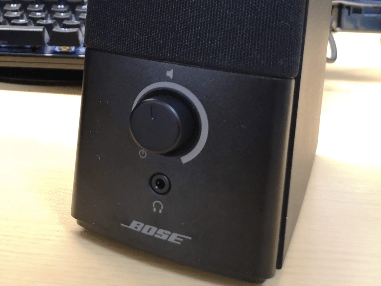Bose Companion 2 Series III レビュー：PCスピーカーとして使うだけ