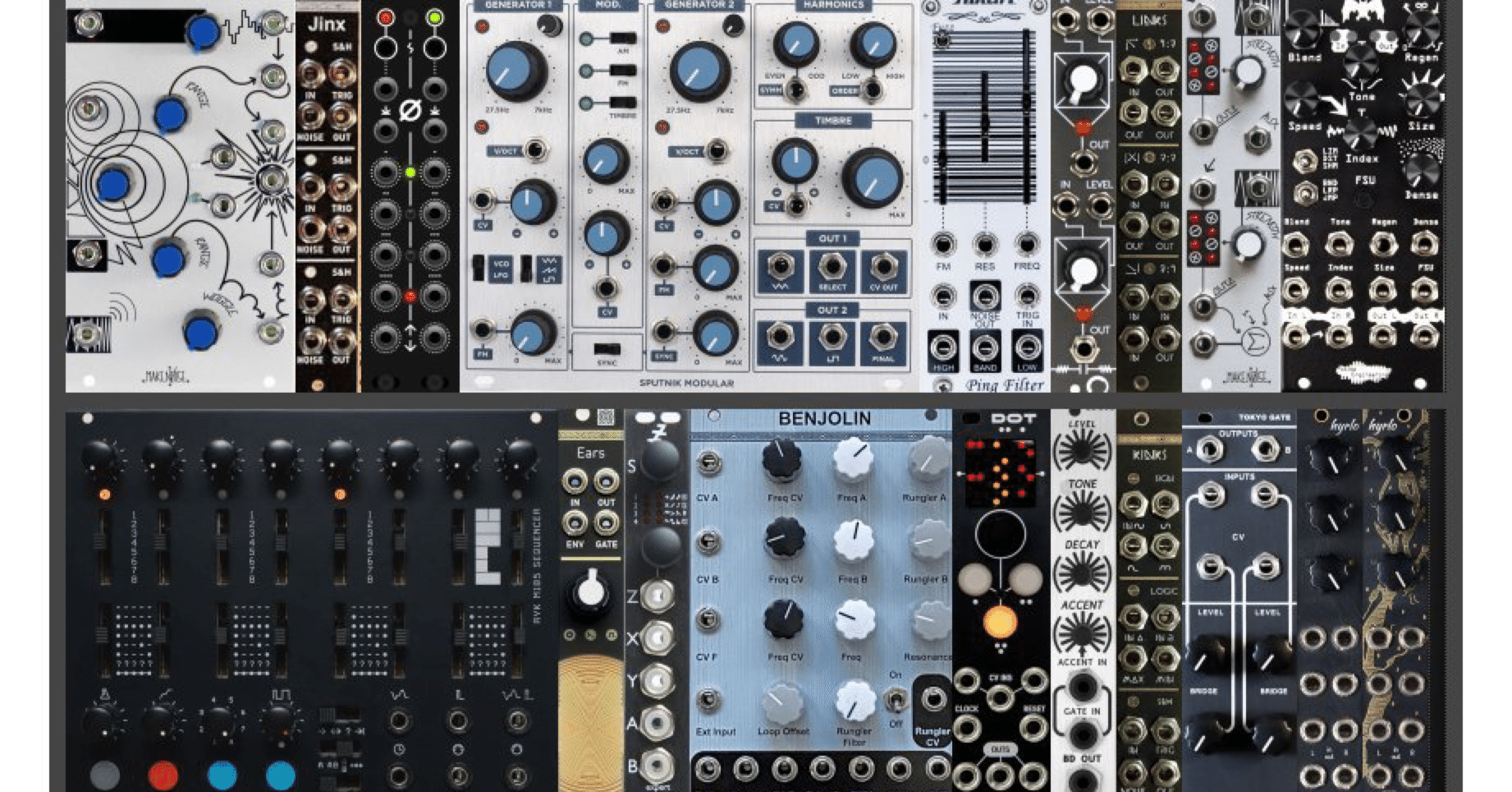 intellijel Metropolis モジュラーシンセサイザーシーケンサー