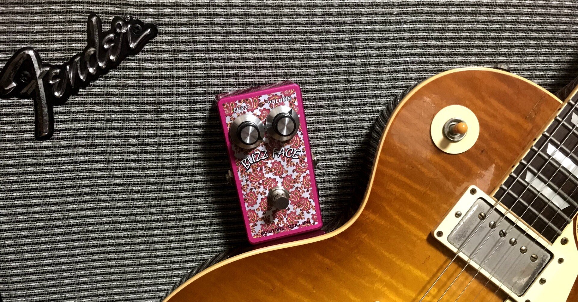 ACIDTONE BUZZ FACE Paisley｜FATMAN PLEASURE