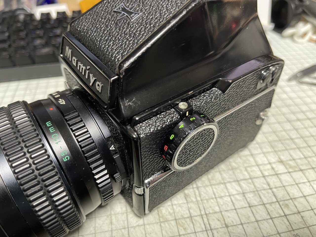 Mamiya M645買ってみました｜怪力熊男