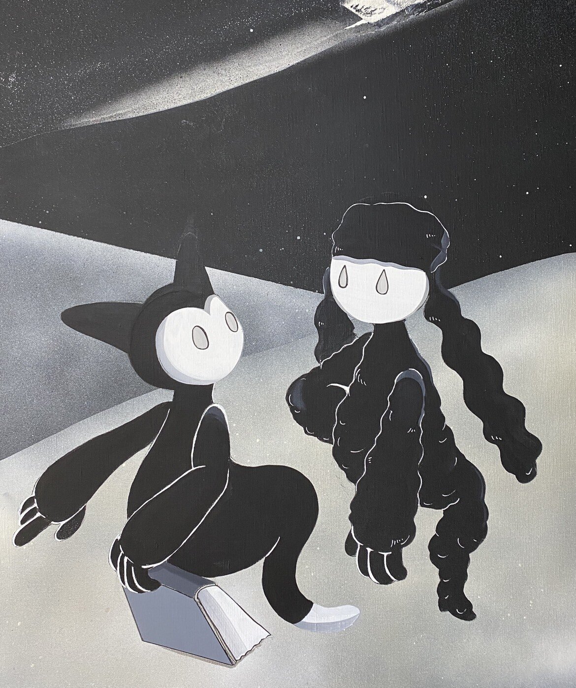 lotta nakano ayano Hide and Seek ED50