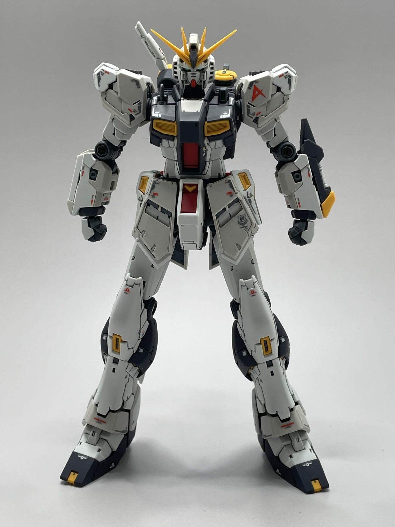 RG νガンダム HWS ダブルフィン・ファンネル｜fredy_1974