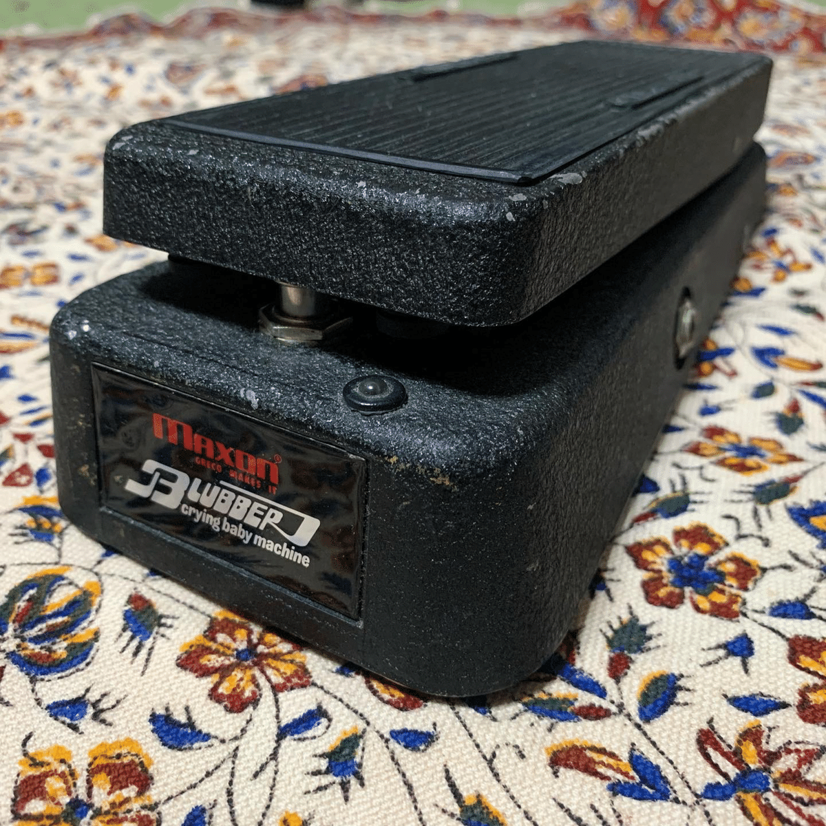 Maxon BLUBBER CryBaby ワウペダル ケース付 Maxon BLUBBER CryBaby